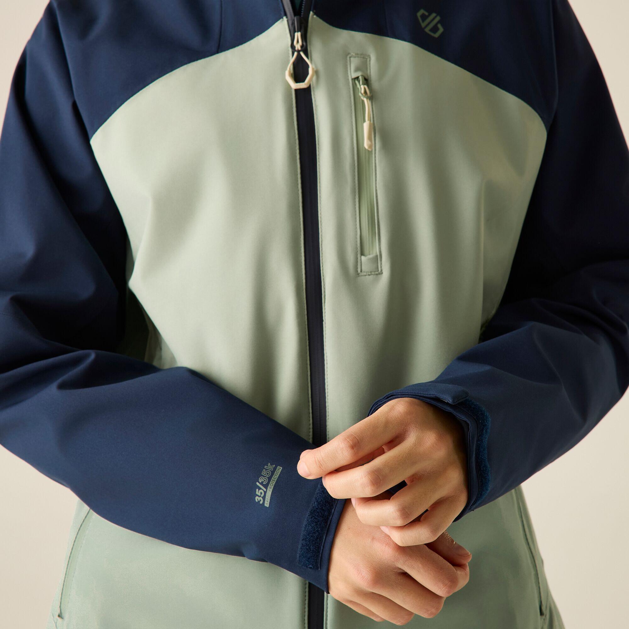Veste de randonnée imperméable à capuche extensible Torrek III pour femme 7/7