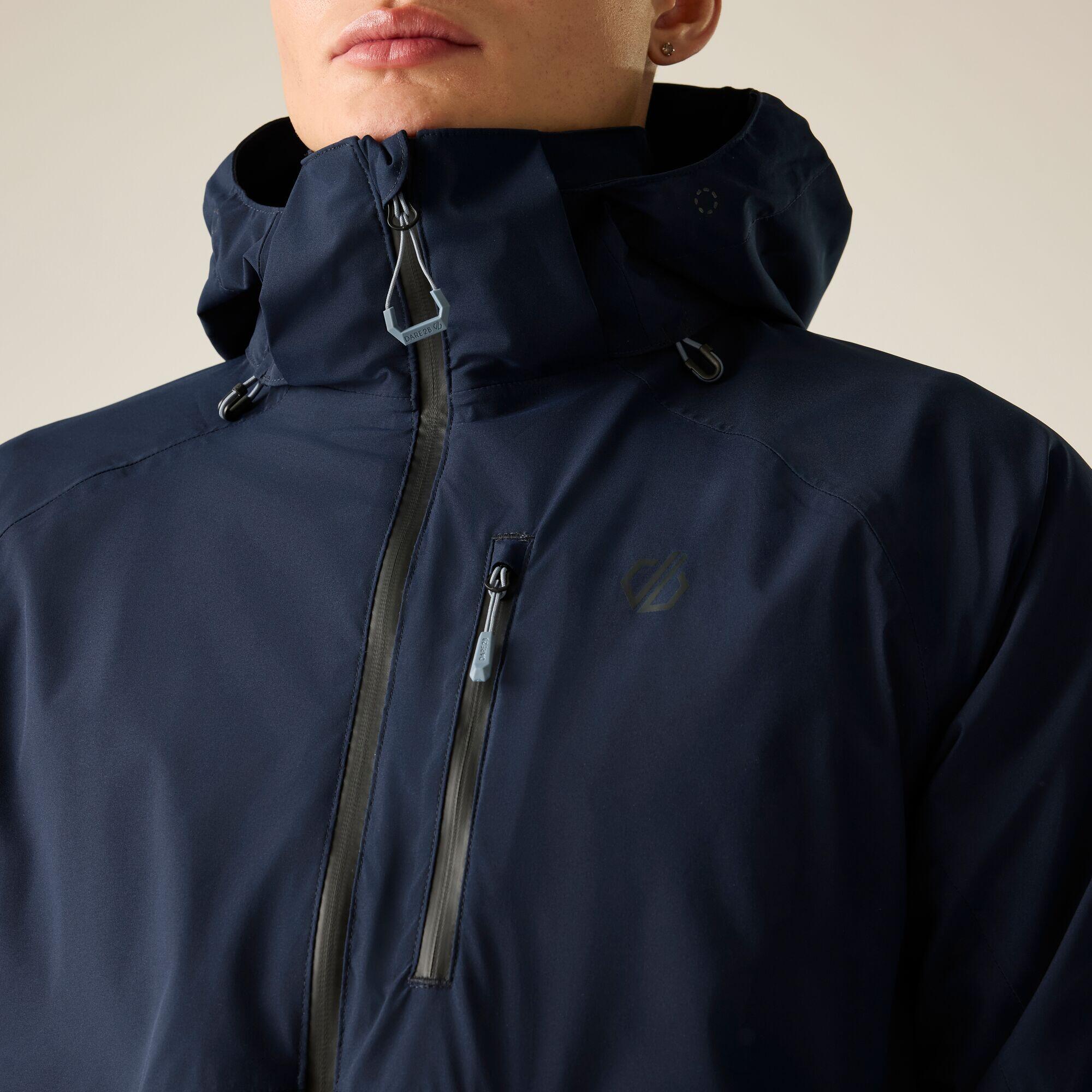 Mens Switch Out III Hooded Hiking Waterproof Jacket 4/7