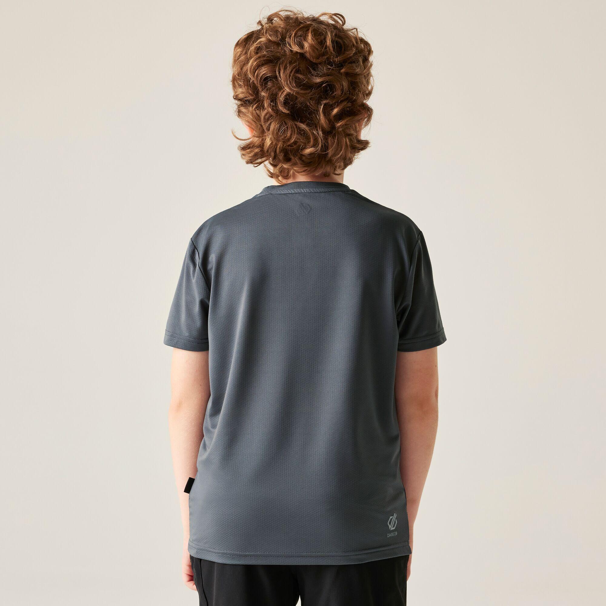 Kinder Amuse III T-shirt met korte mouwen en mesh-print 2/7