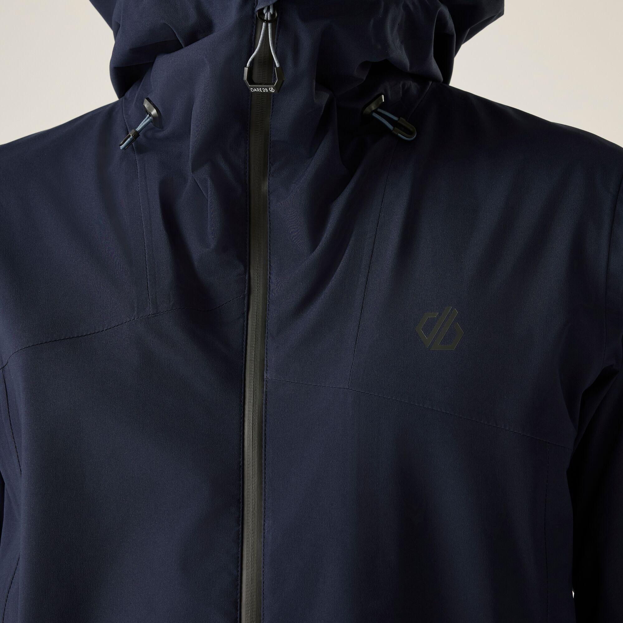 Veste de randonnée imperméable à capuche Apex 3 couches pour homme 5/7