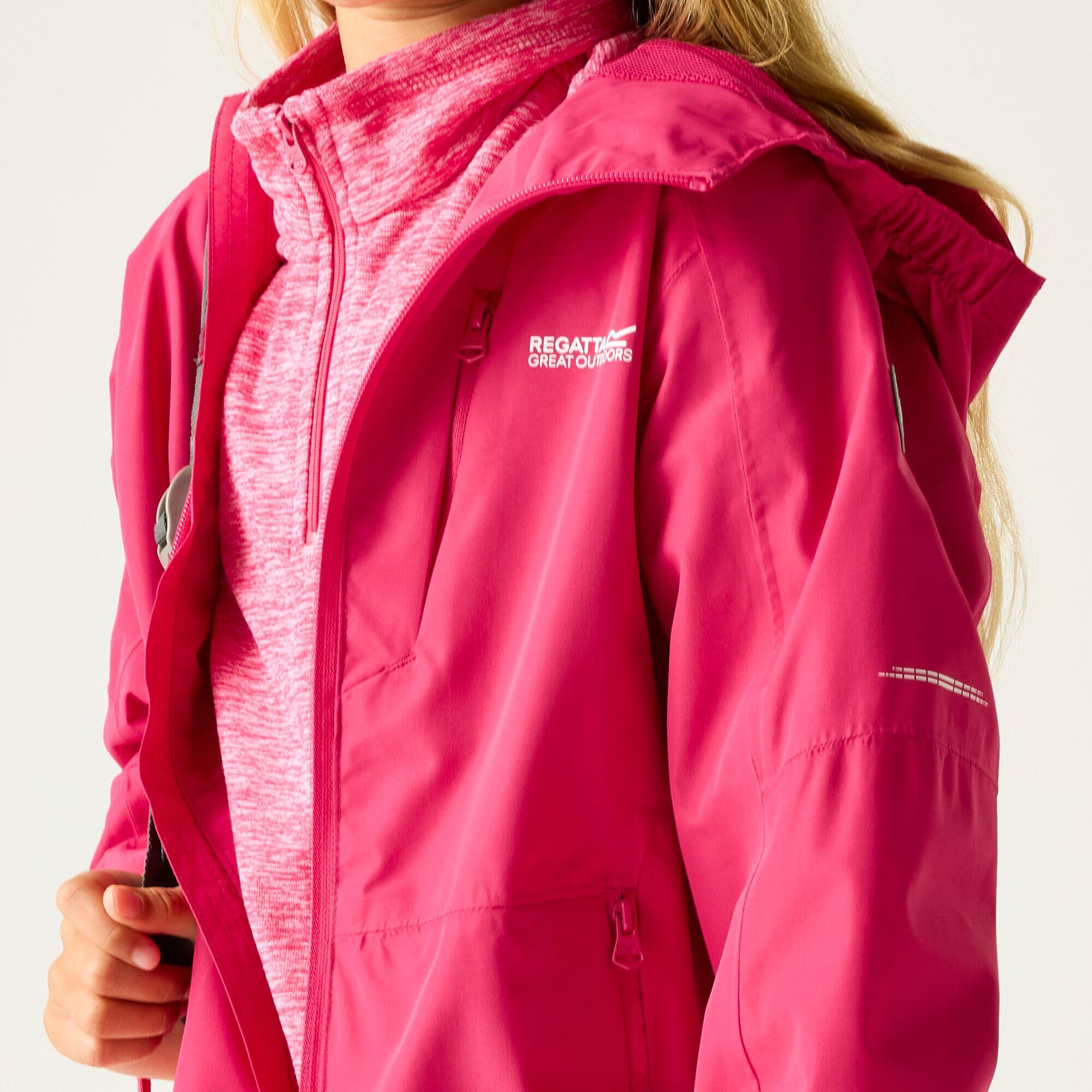 Veste imperméable à capuche Calderdale III pour enfants 4/7