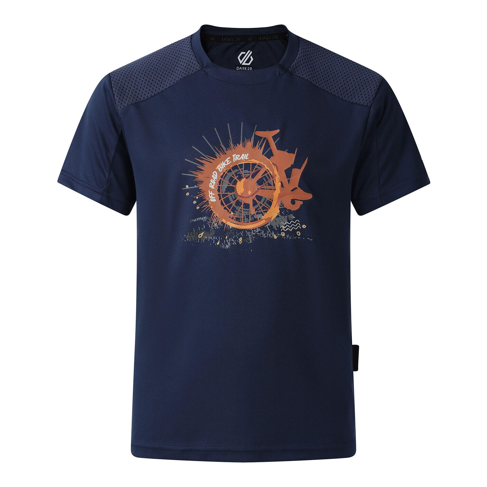 Kids Trackstand II Short Sleeve Graphic  T-Shirt 5/7