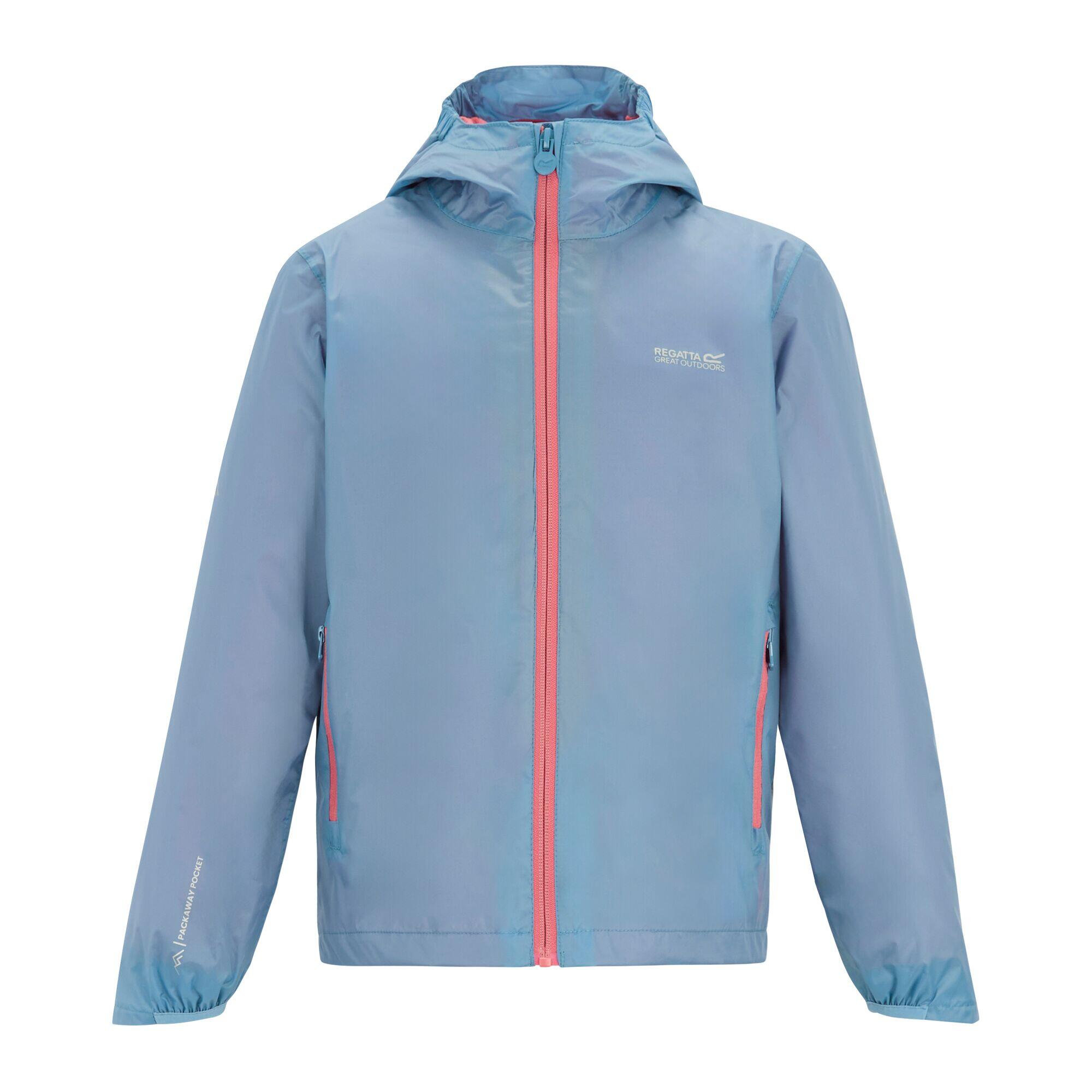 Veste imperméable à capuche pour enfants 6/7
