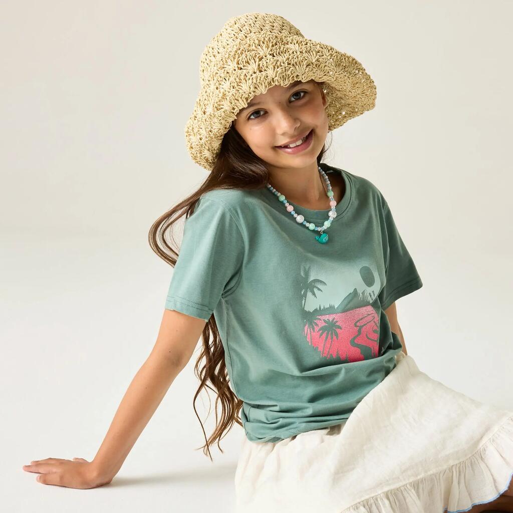 Kids Bosley Short Sleeved Graphic T-Shirt