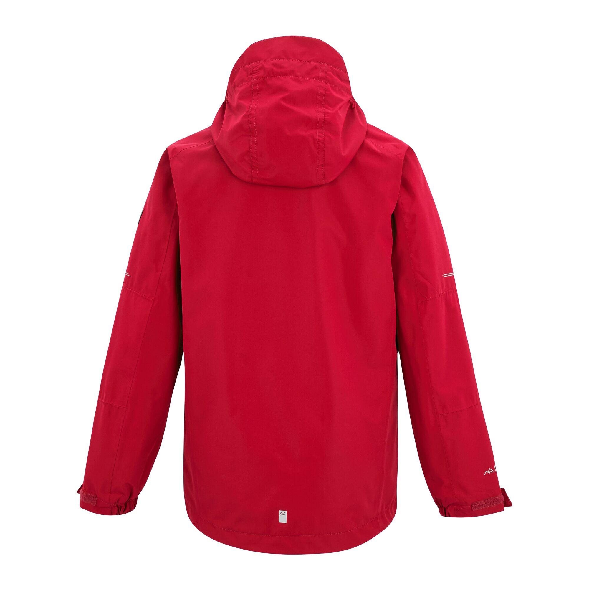 Veste imperméable à capuche Calderdale III pour enfants 6/7