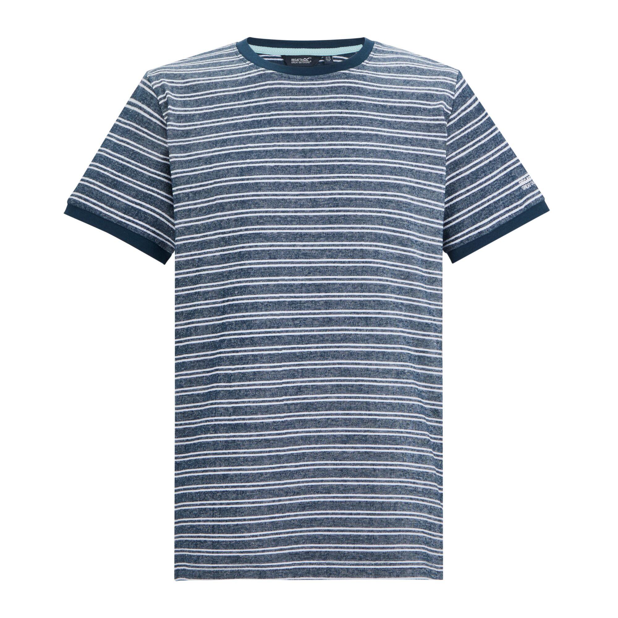 T-shirt à manches courtes rayé Benlin pour homme 5/7