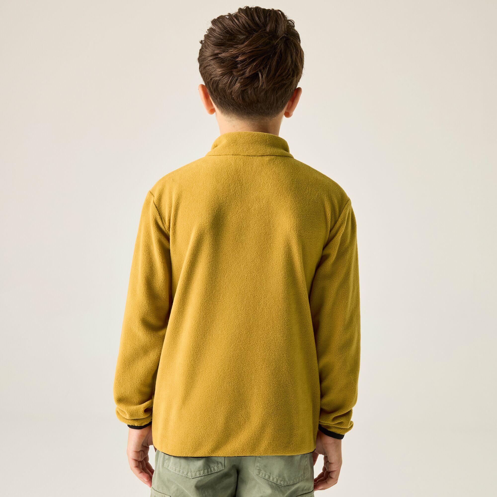 Kinderfleece met halve rits Frankie 2/4