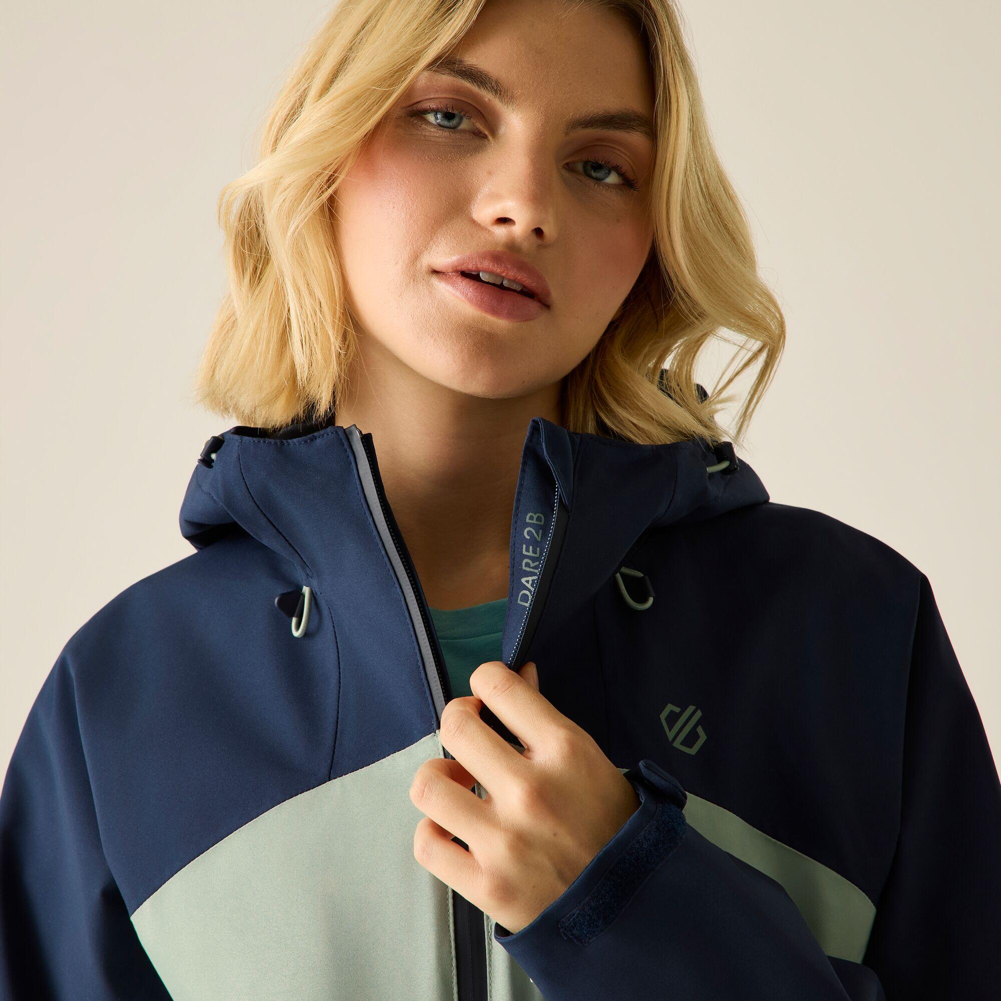 Veste de randonnée imperméable à capuche extensible Torrek III pour femme 6/7