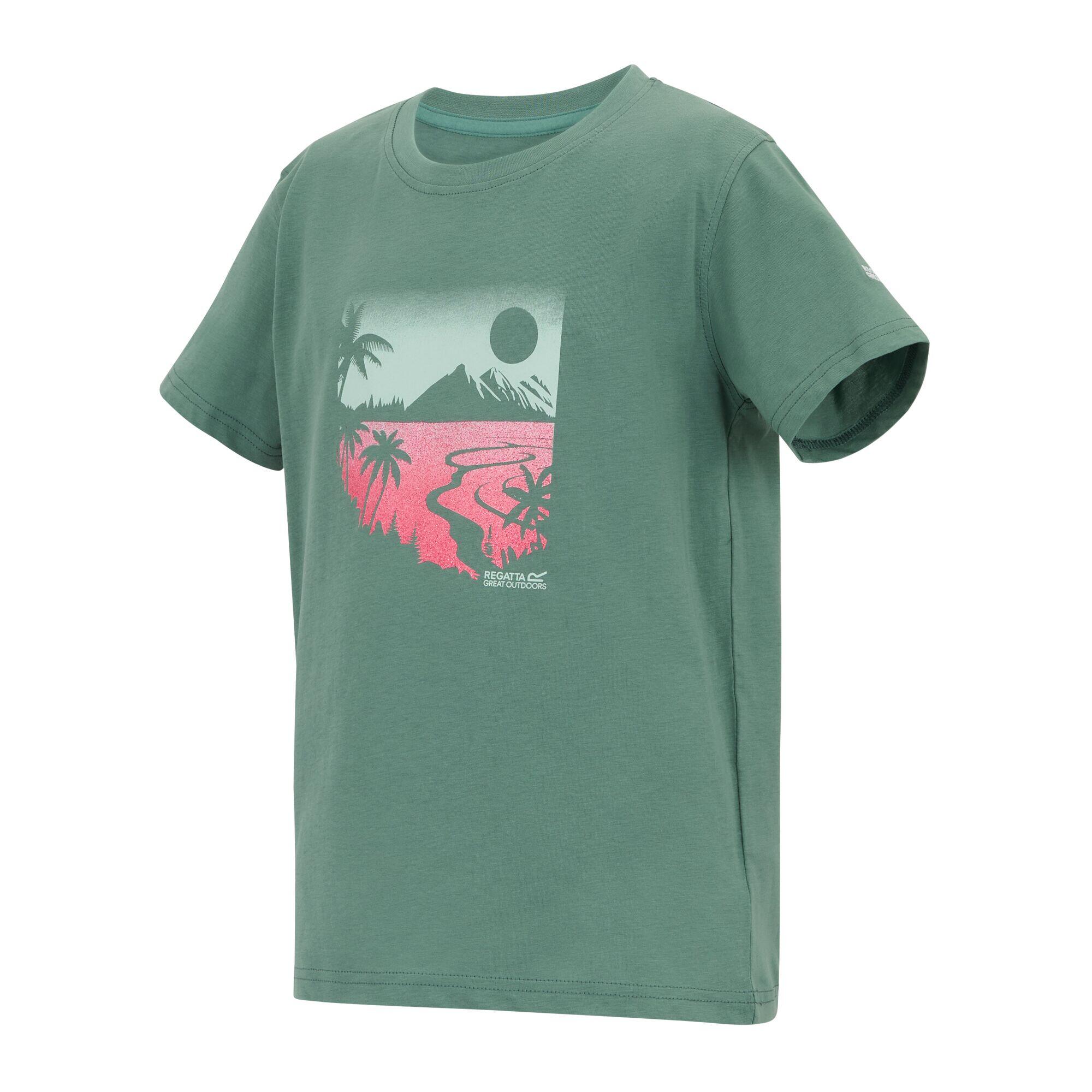 Kids Bosley Short Sleeved Graphic T-Shirt 7/7