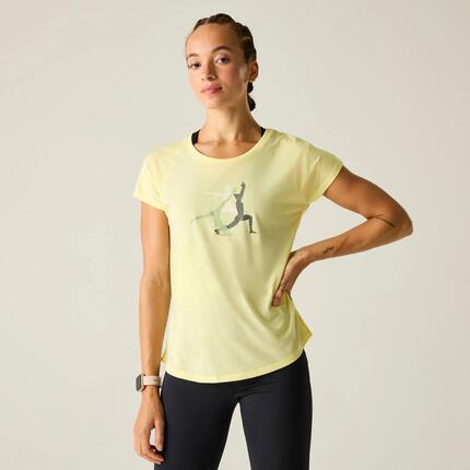 Tee Shirt Femme Dare 2B "SERENITY TEE" 40 Bleu
