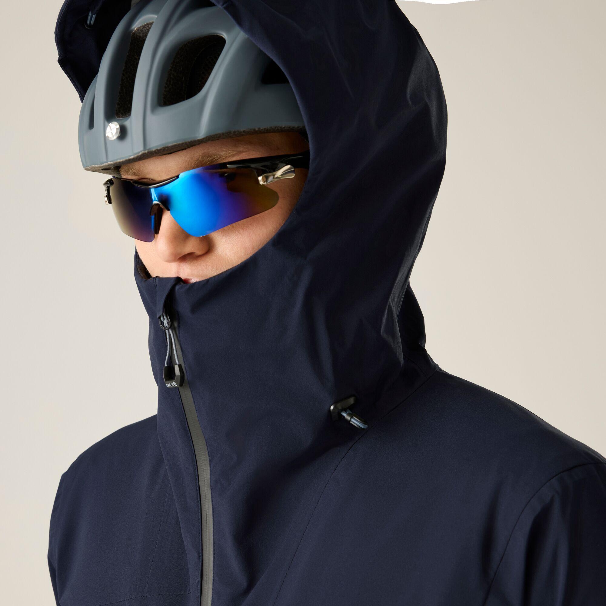 Veste de randonnée imperméable à capuche Apex 3 couches pour homme 7/7
