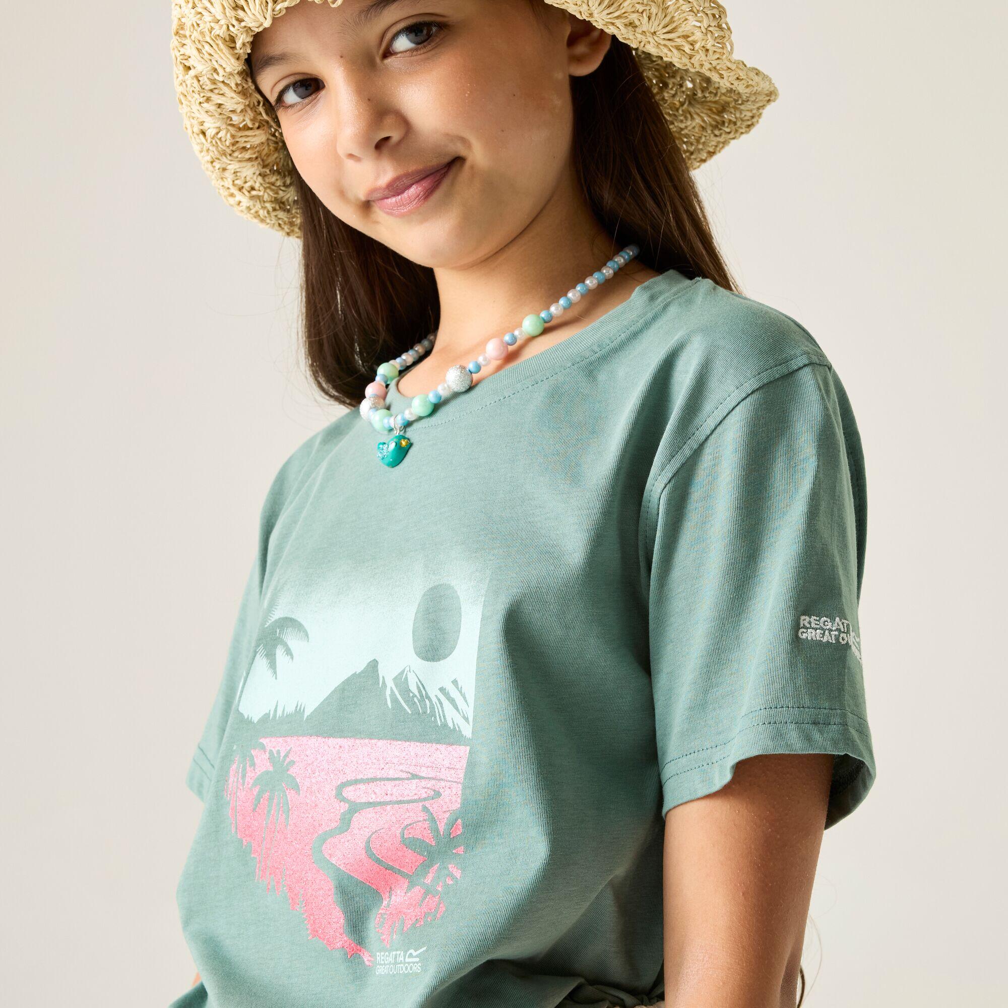 Kids Bosley Short Sleeved Graphic T-Shirt 4/7