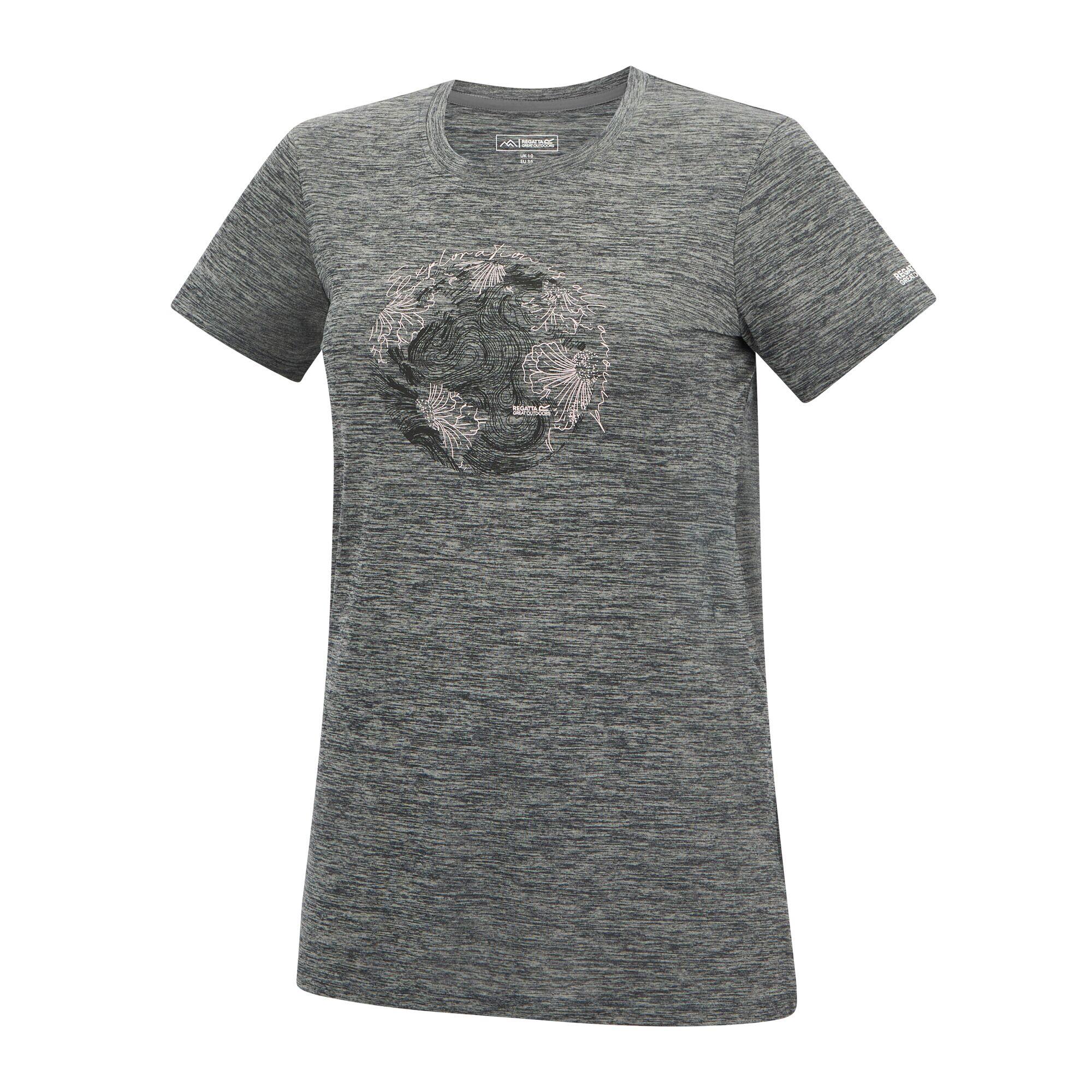 T-shirt graphique à manches courtes Fingal pour femmes 7/7