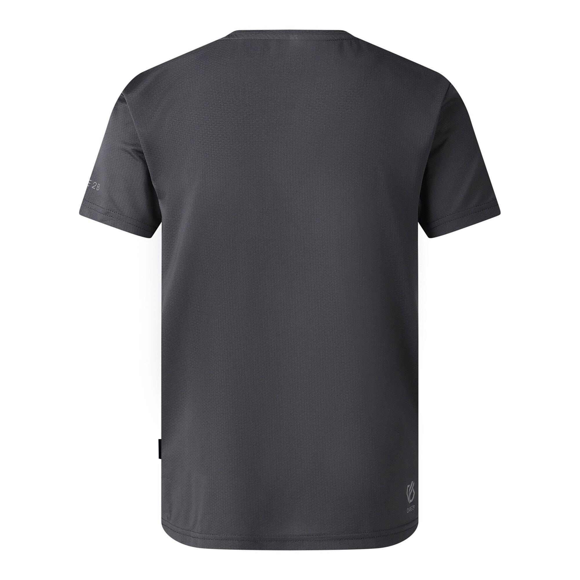 Kinder Amuse III T-shirt met korte mouwen en mesh-print 7/7