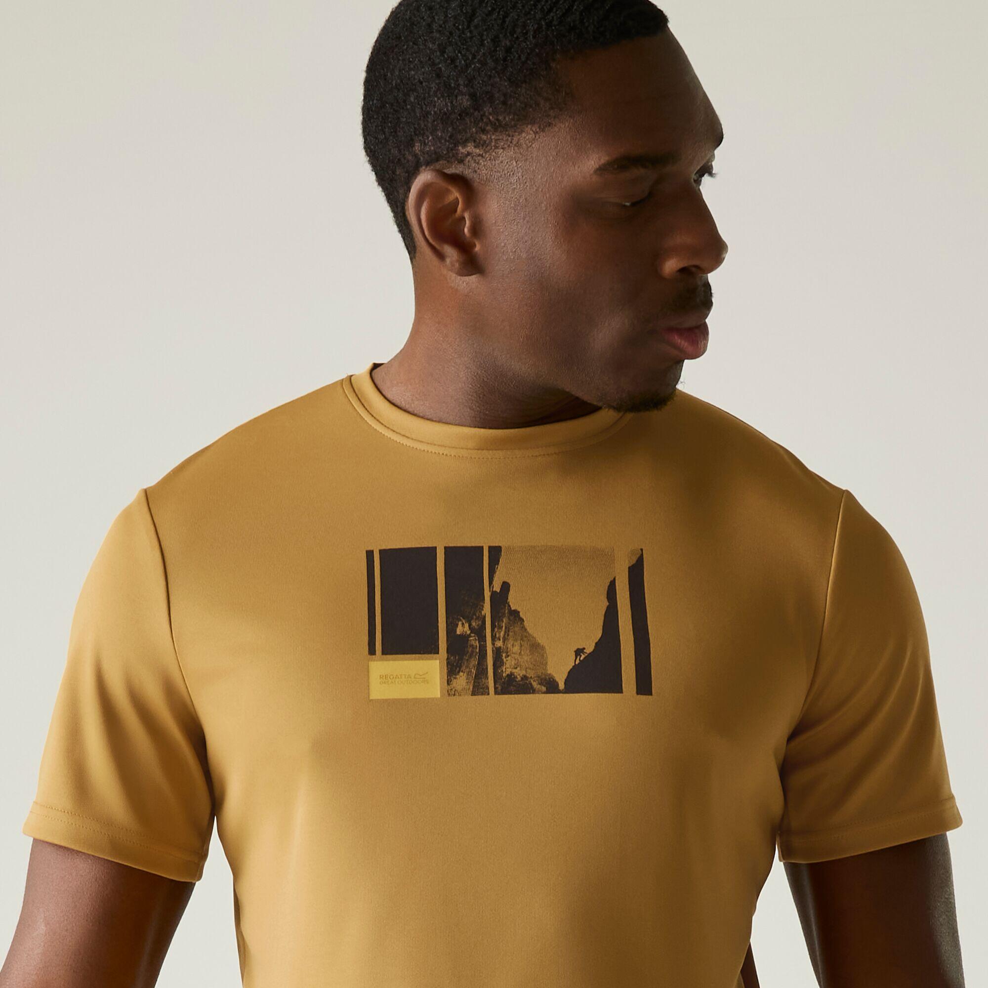 T-shirt graphique à manches courtes Fingal pour homme 4/7