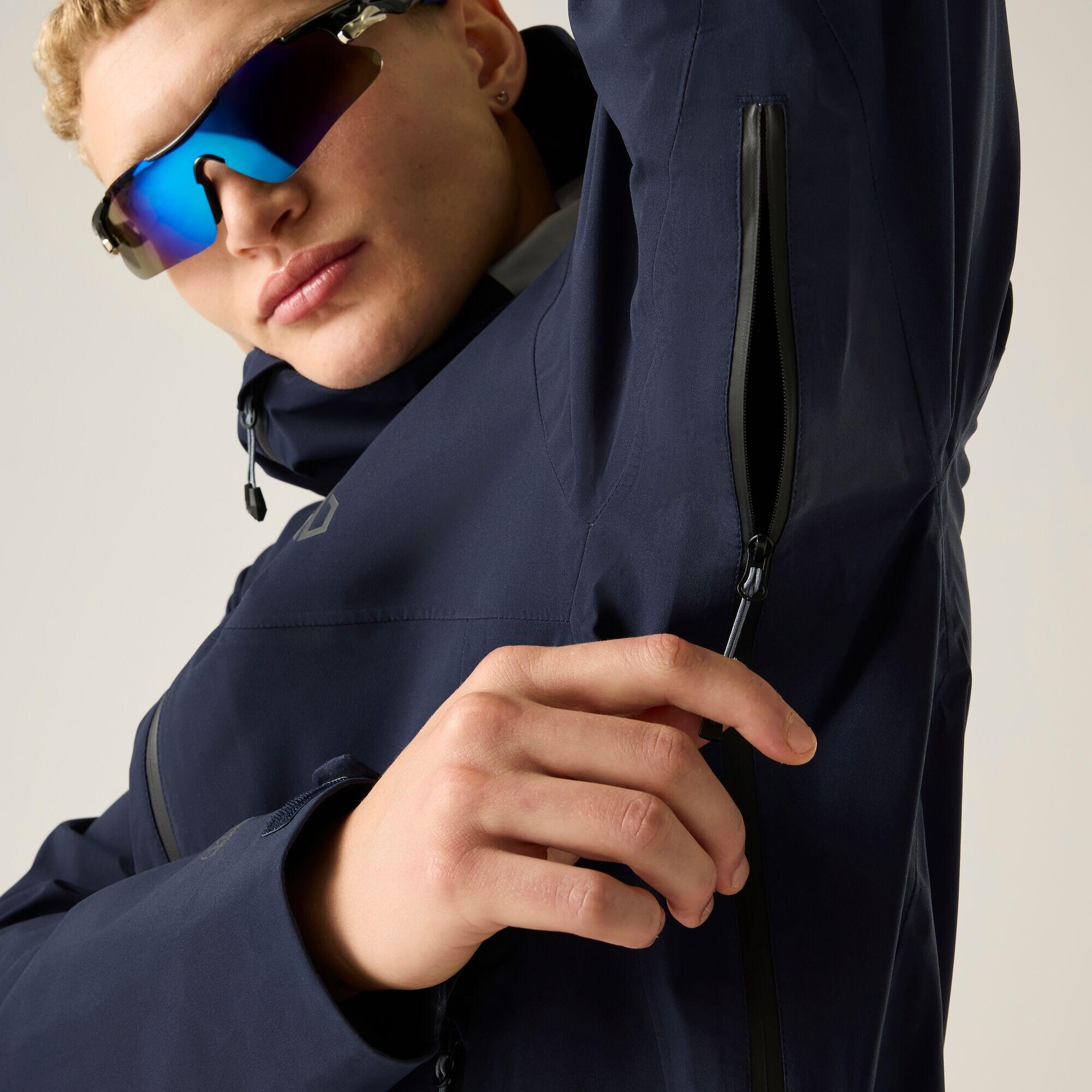 Veste de randonnée imperméable à capuche Apex 3 couches pour homme 4/7