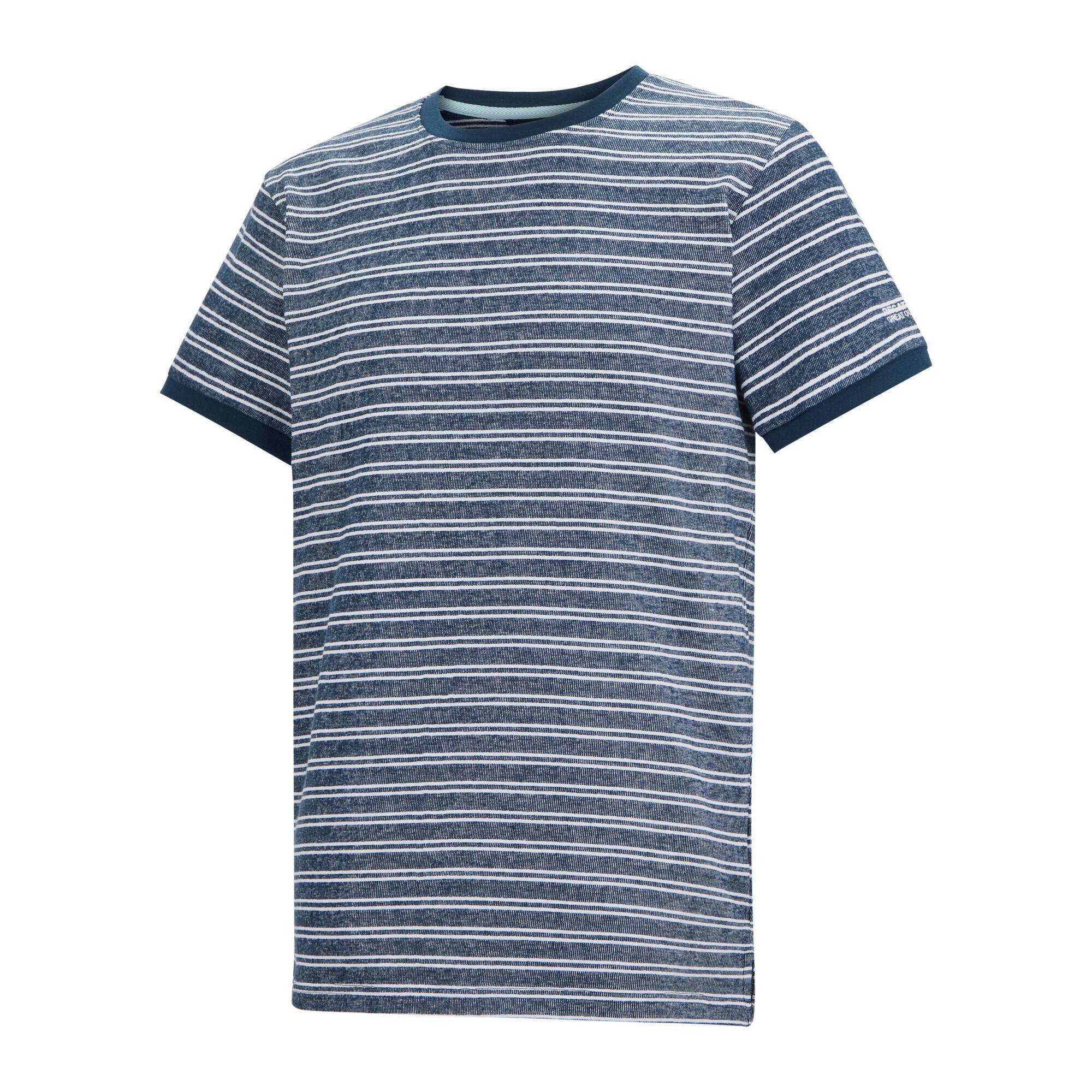 T-shirt à manches courtes rayé Benlin pour homme 7/7