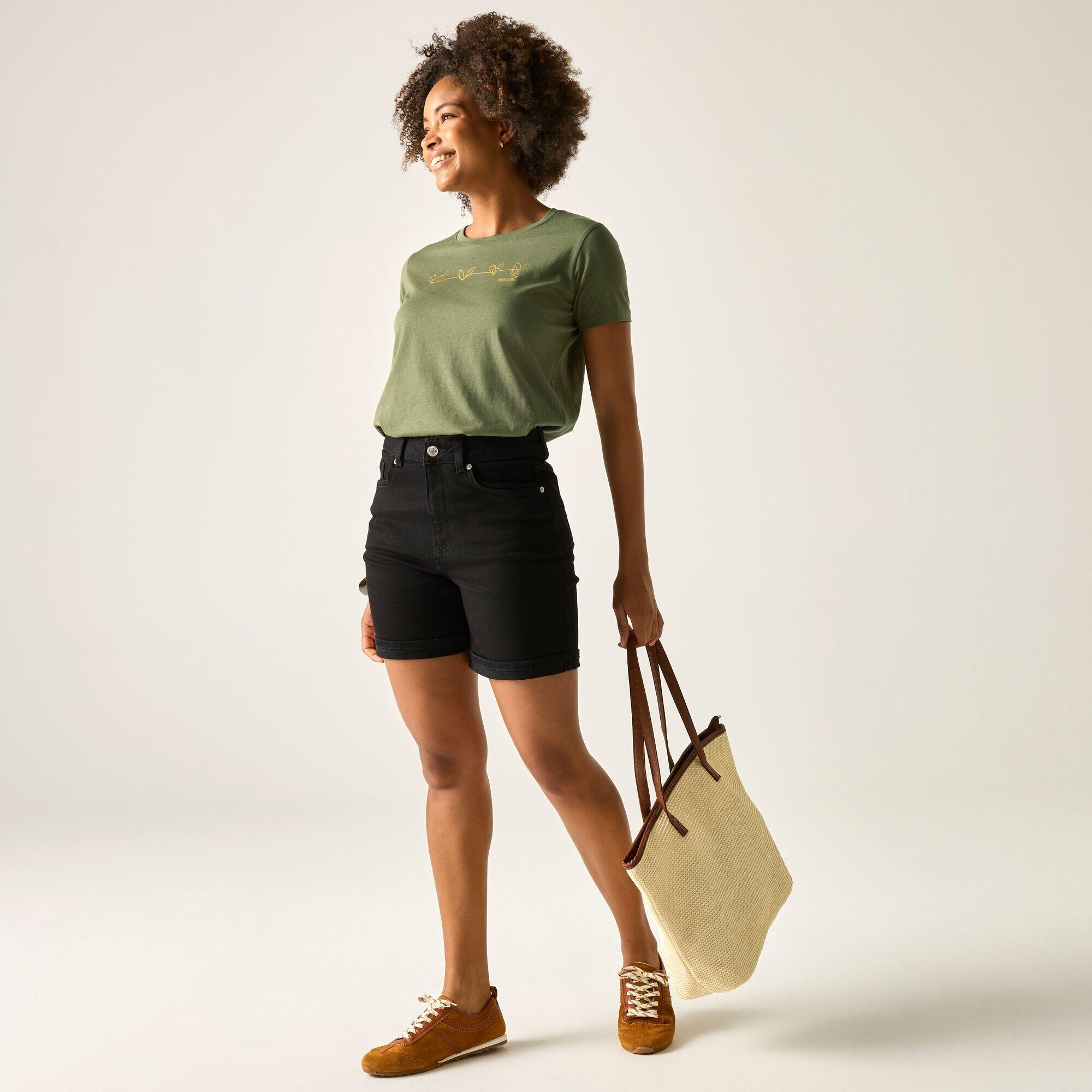 T-shirt graphique à manches courtes Filandra IX pour femmes 4/7