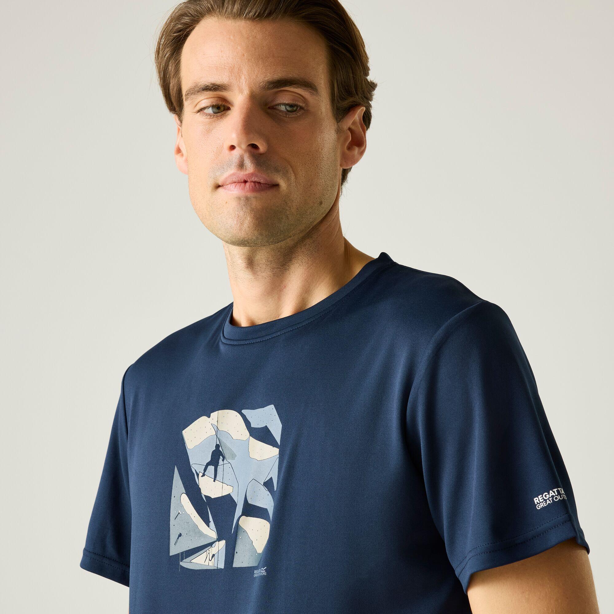 T-shirt graphique à manches courtes Fingal pour homme 4/7