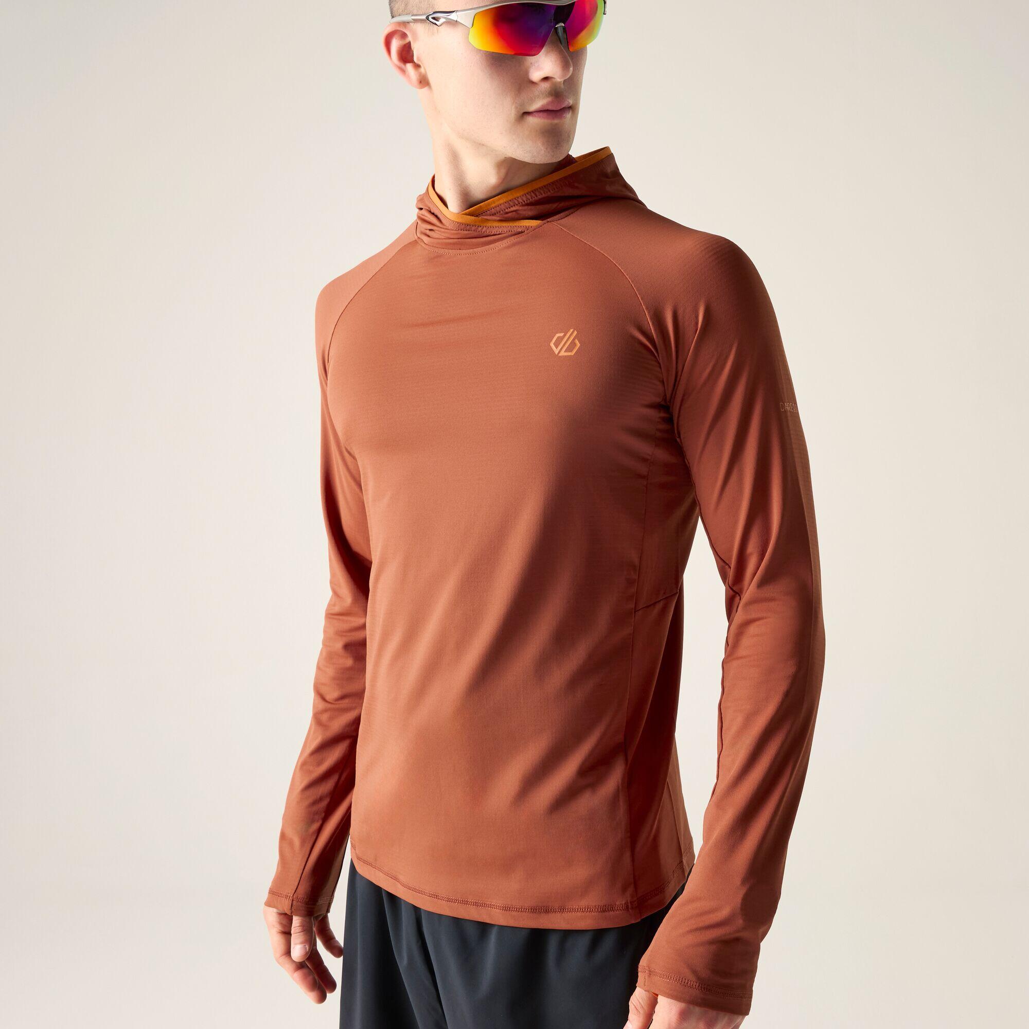 Mens Mens Sprint City Running Hooded Midlayer 4/7