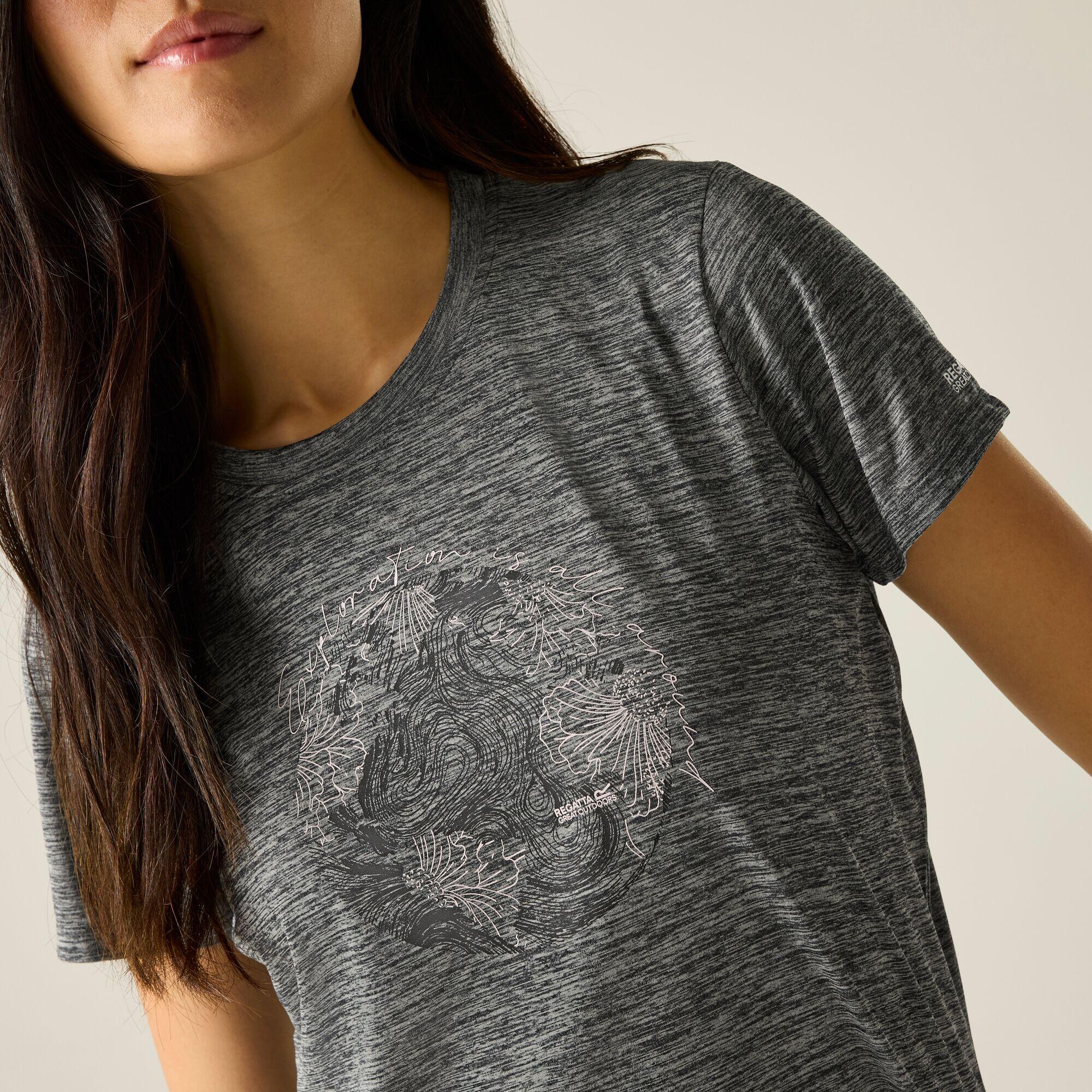 T-shirt graphique à manches courtes Fingal pour femmes 4/7