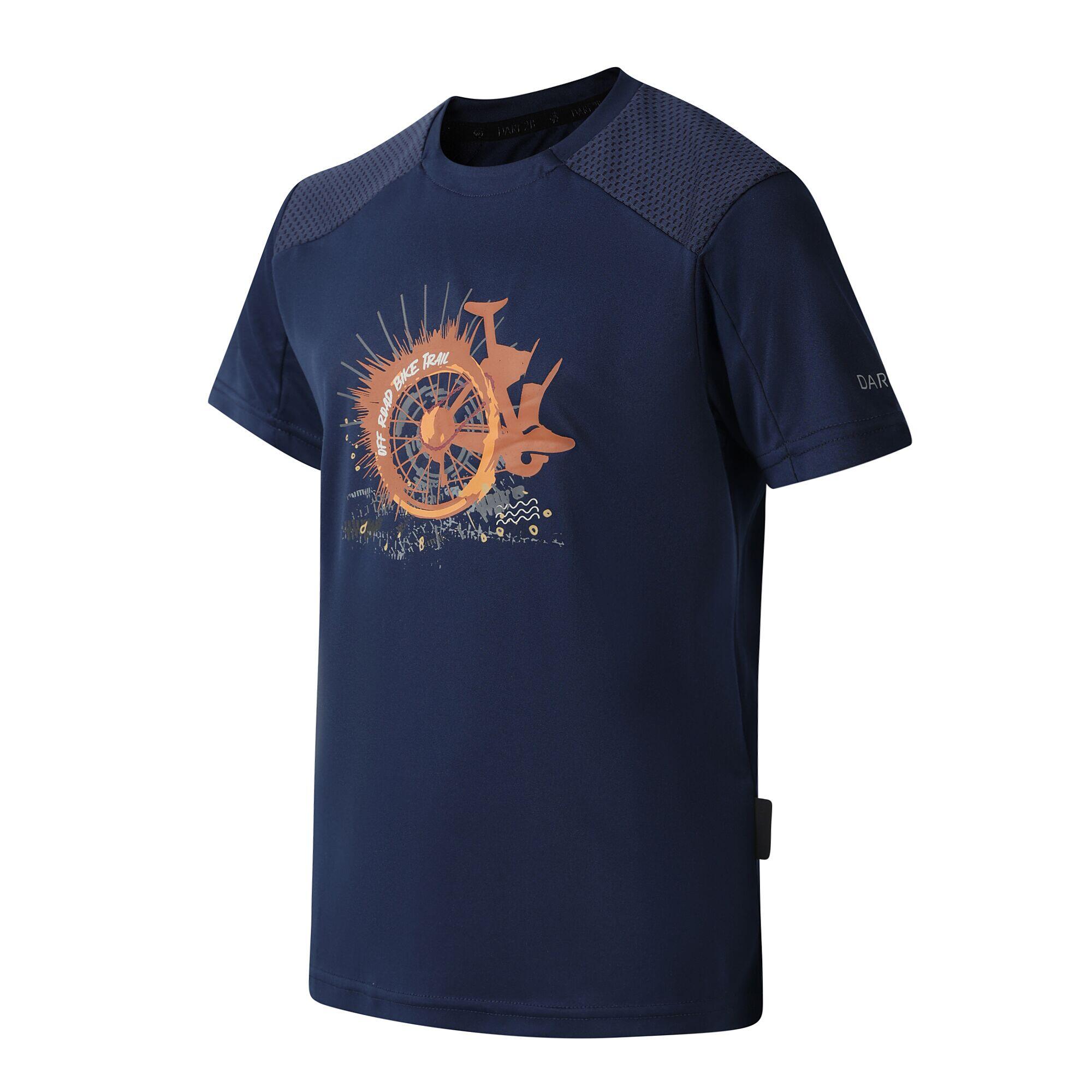 Kids Trackstand II Short Sleeve Graphic  T-Shirt 6/7