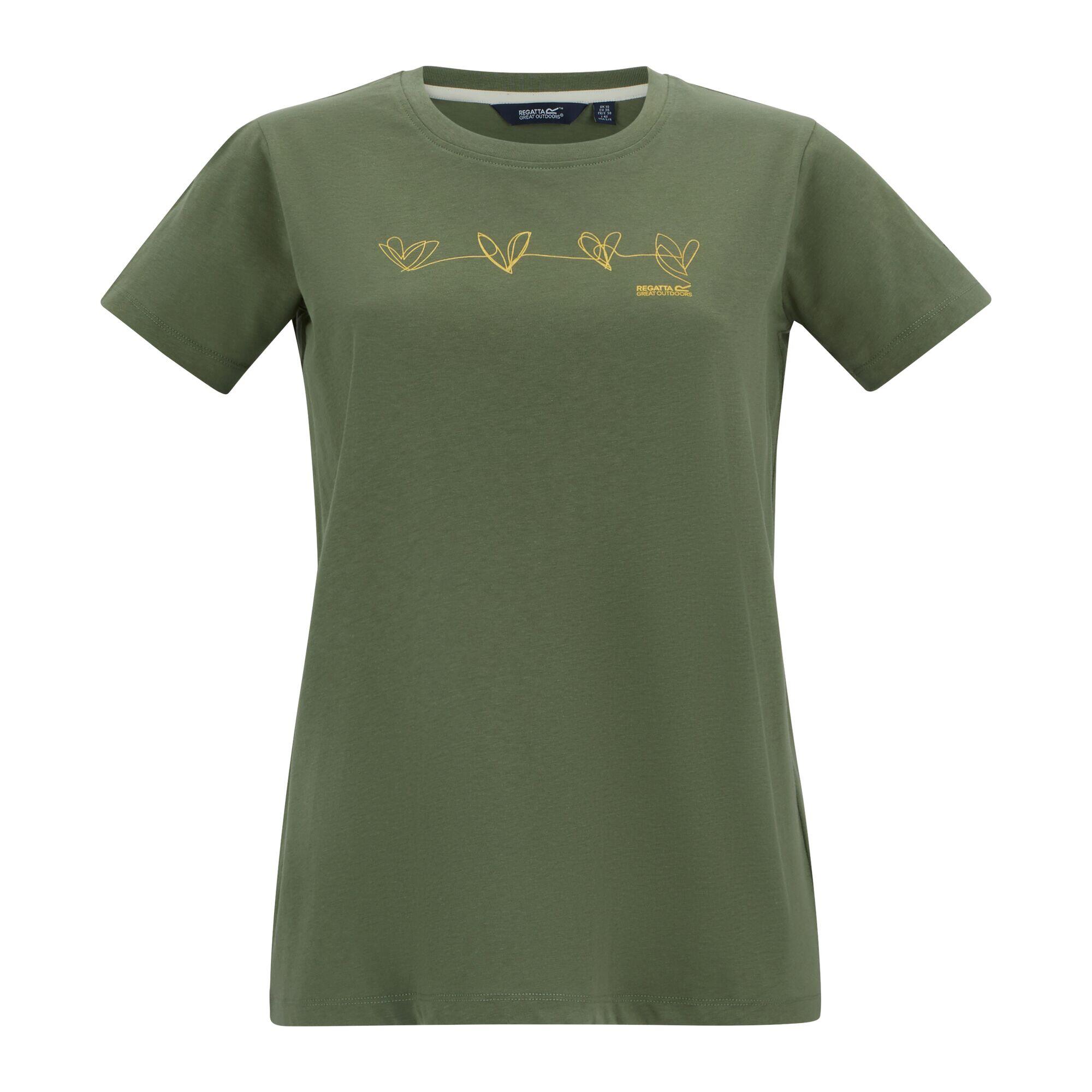 T-shirt graphique à manches courtes Filandra IX pour femmes 6/7