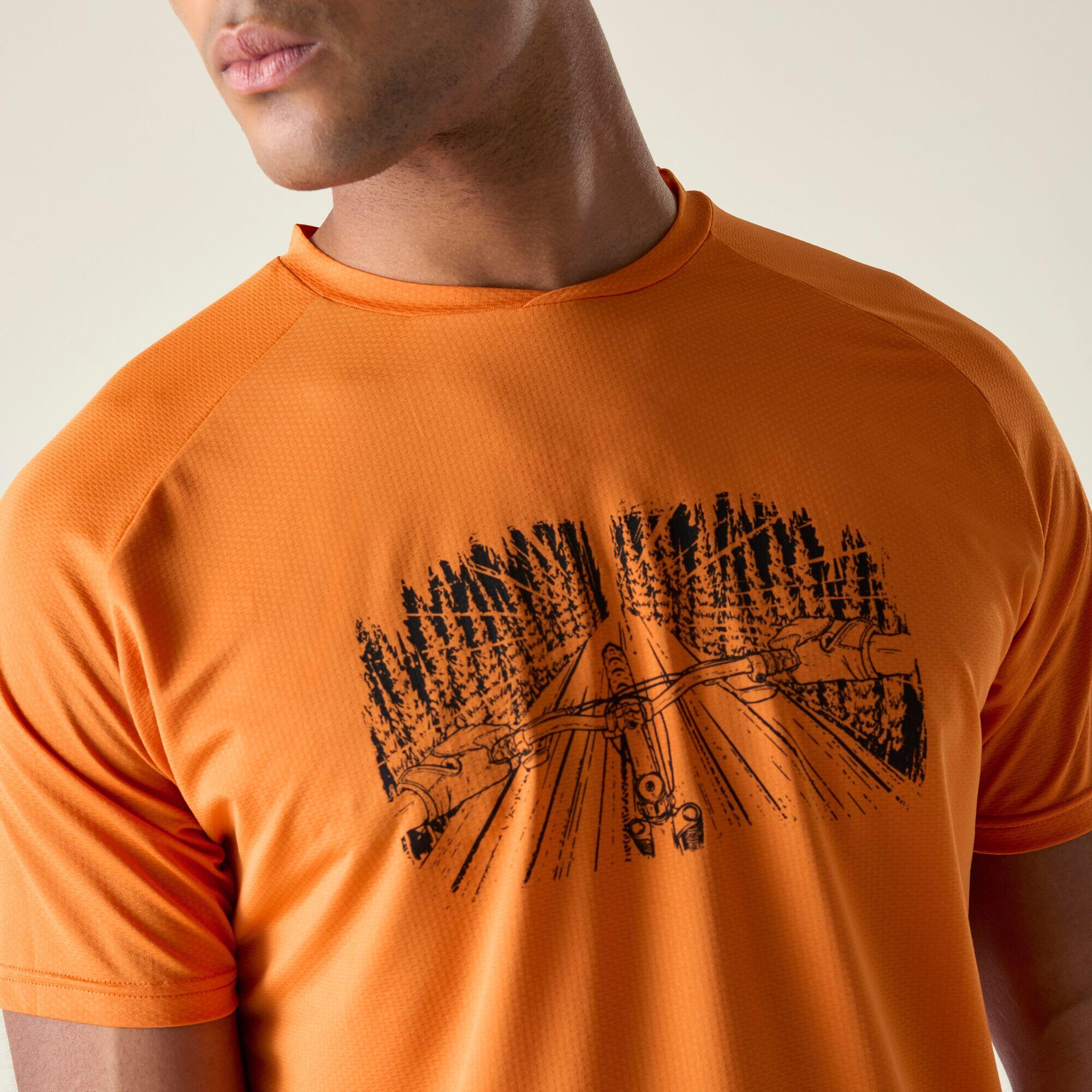 T-shirt graphique à manches courtes Tech II pour homme 4/7