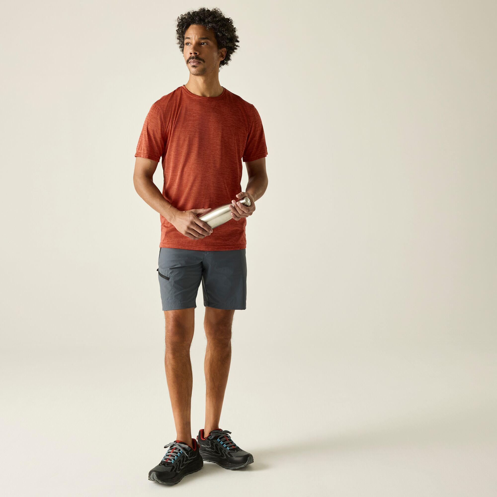 T-shirt a maniche corte da uomo Fingal Edition Marl 3/7