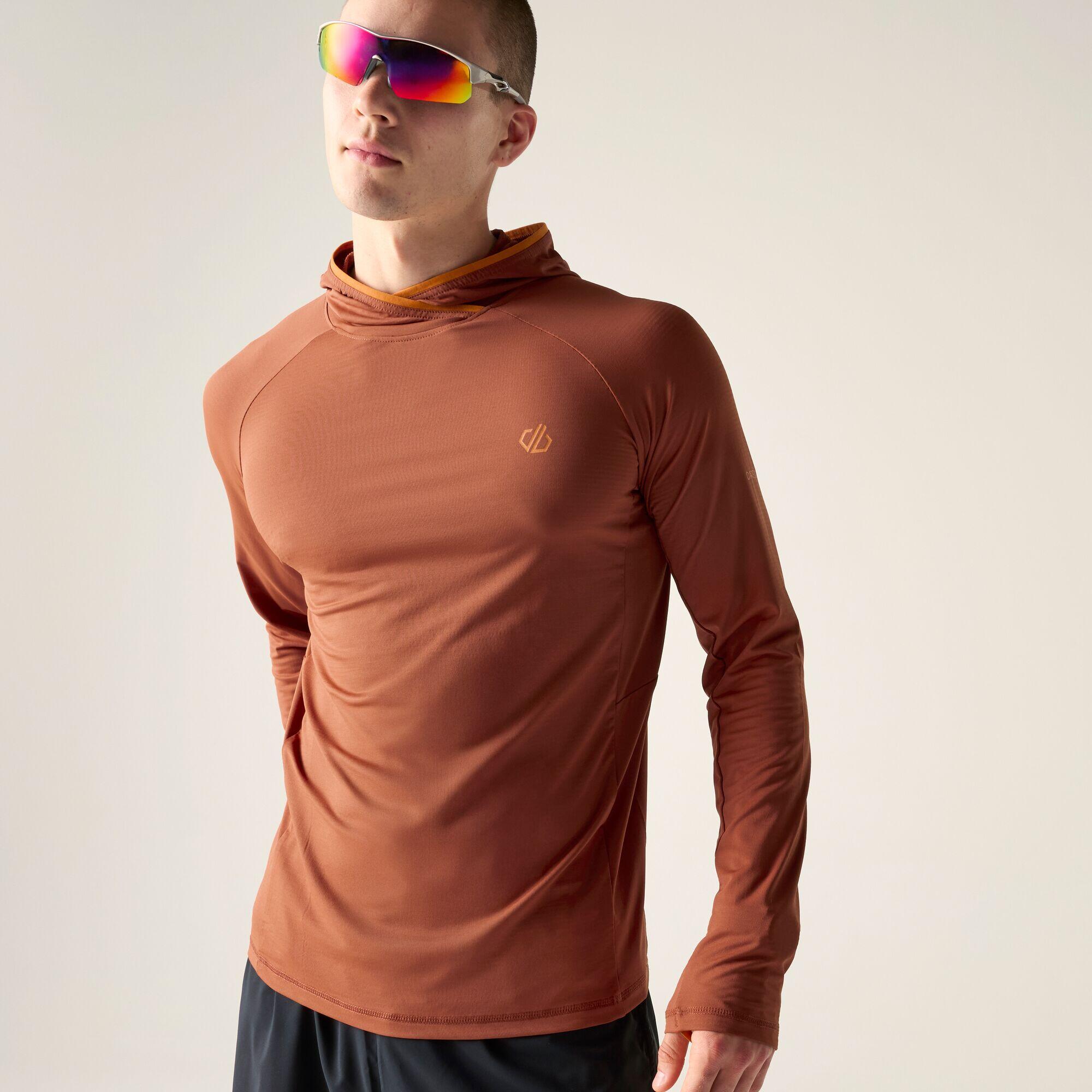 Mens Mens Sprint City Running Hooded Midlayer 6/7