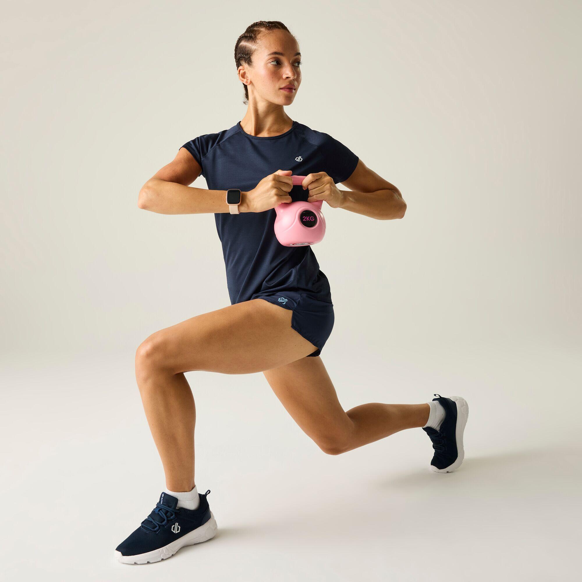 T-shirt à manches courtes et col rond Corral Active pour femme 3/7