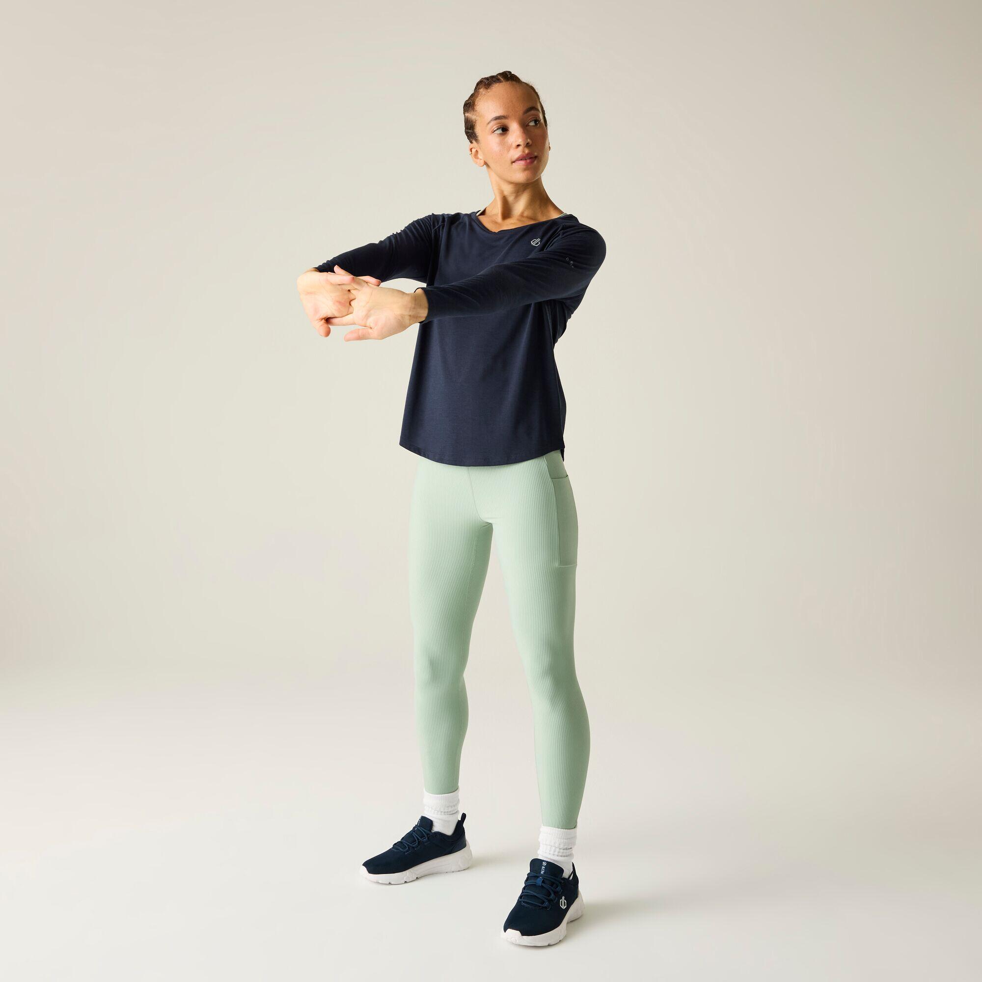 Maglietta da corsa a maniche lunghe Nimble da donna 3/7