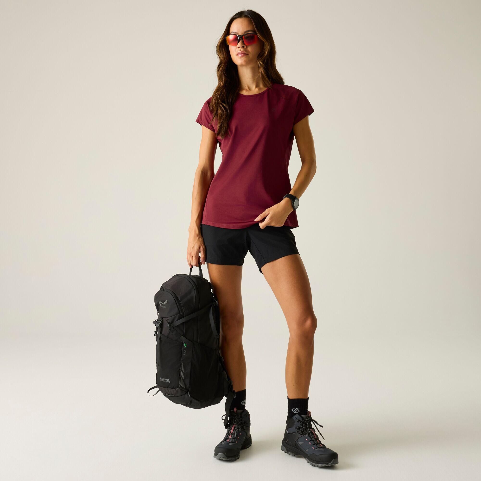 T-shirt à manches courtes et col rond Corral Active pour femme 3/7