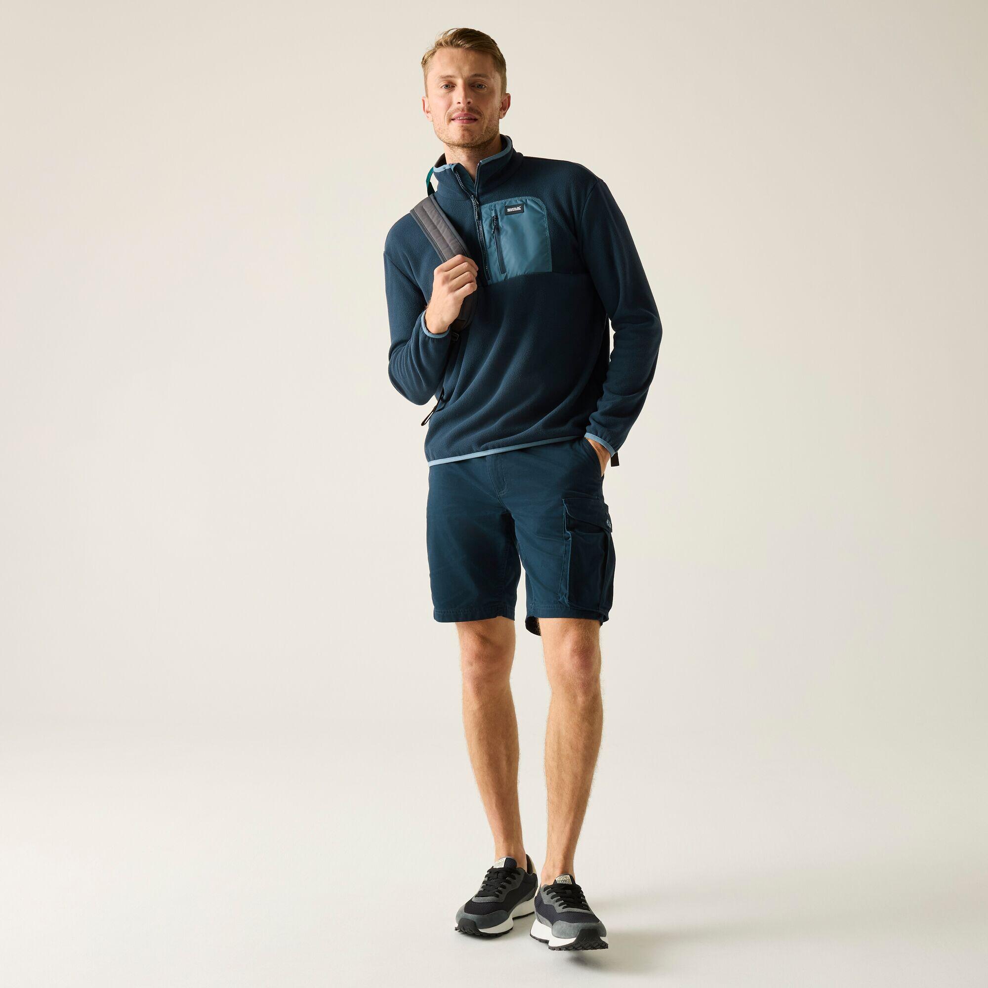 Heren Frankie Half Zip Fleece 3/7