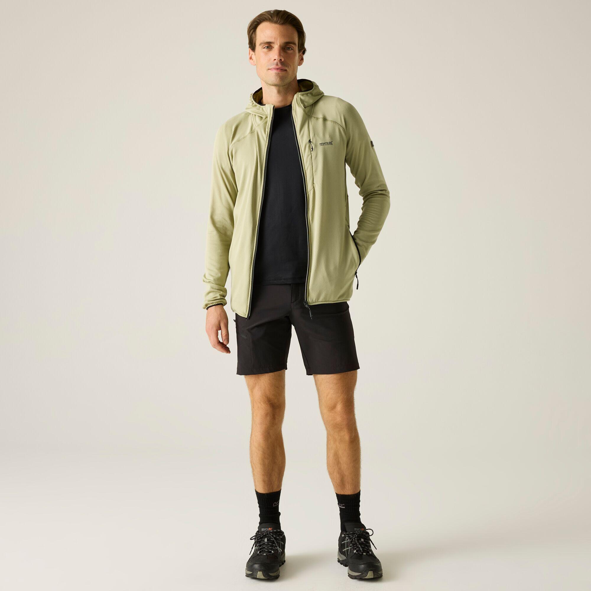 Couche intermédiaire à capuche zippée intégrale Kadley pour homme 3/7