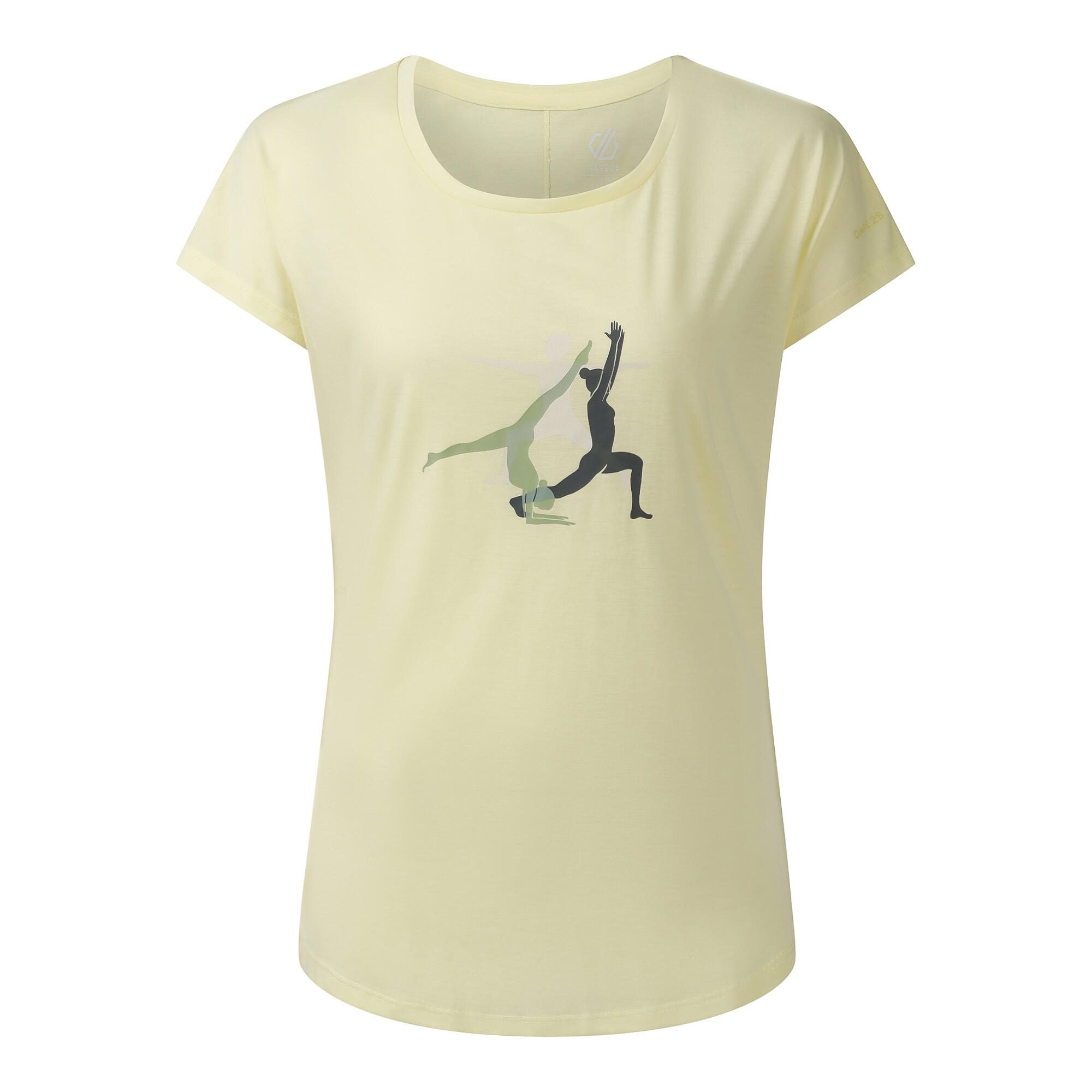 T-shirt graphique à manches courtes Serenity pour femmes 6/7