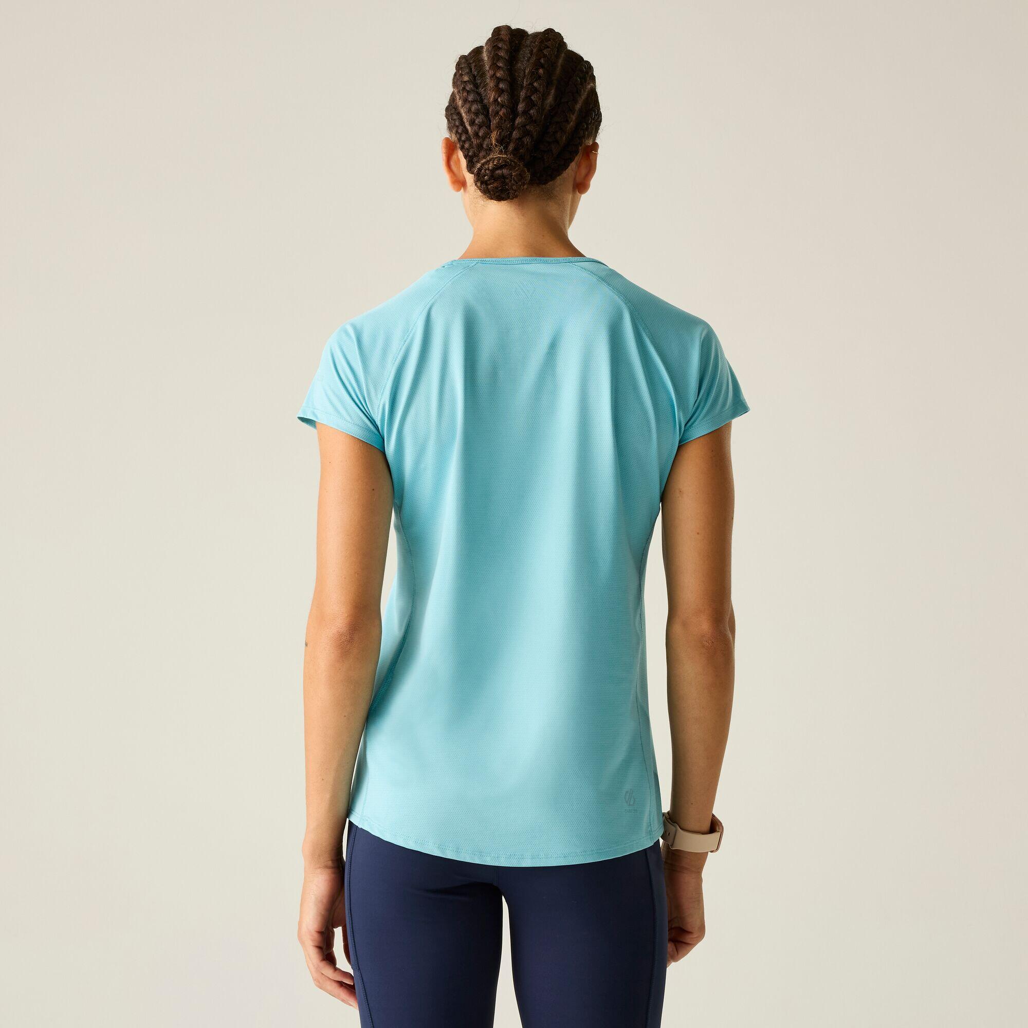 T-shirt à manches courtes et col rond Corral Active pour femme 2/7