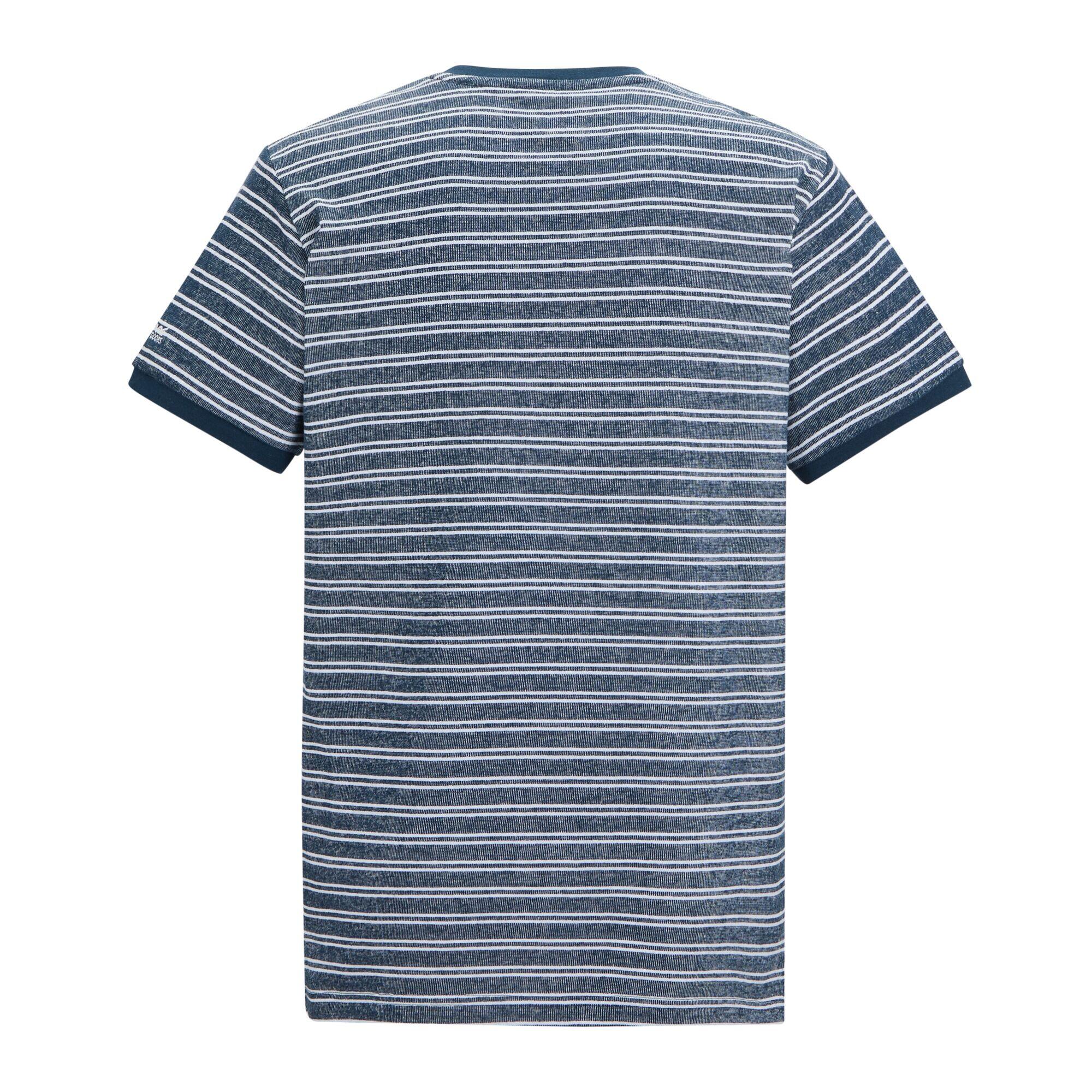 T-shirt à manches courtes rayé Benlin pour homme 6/7