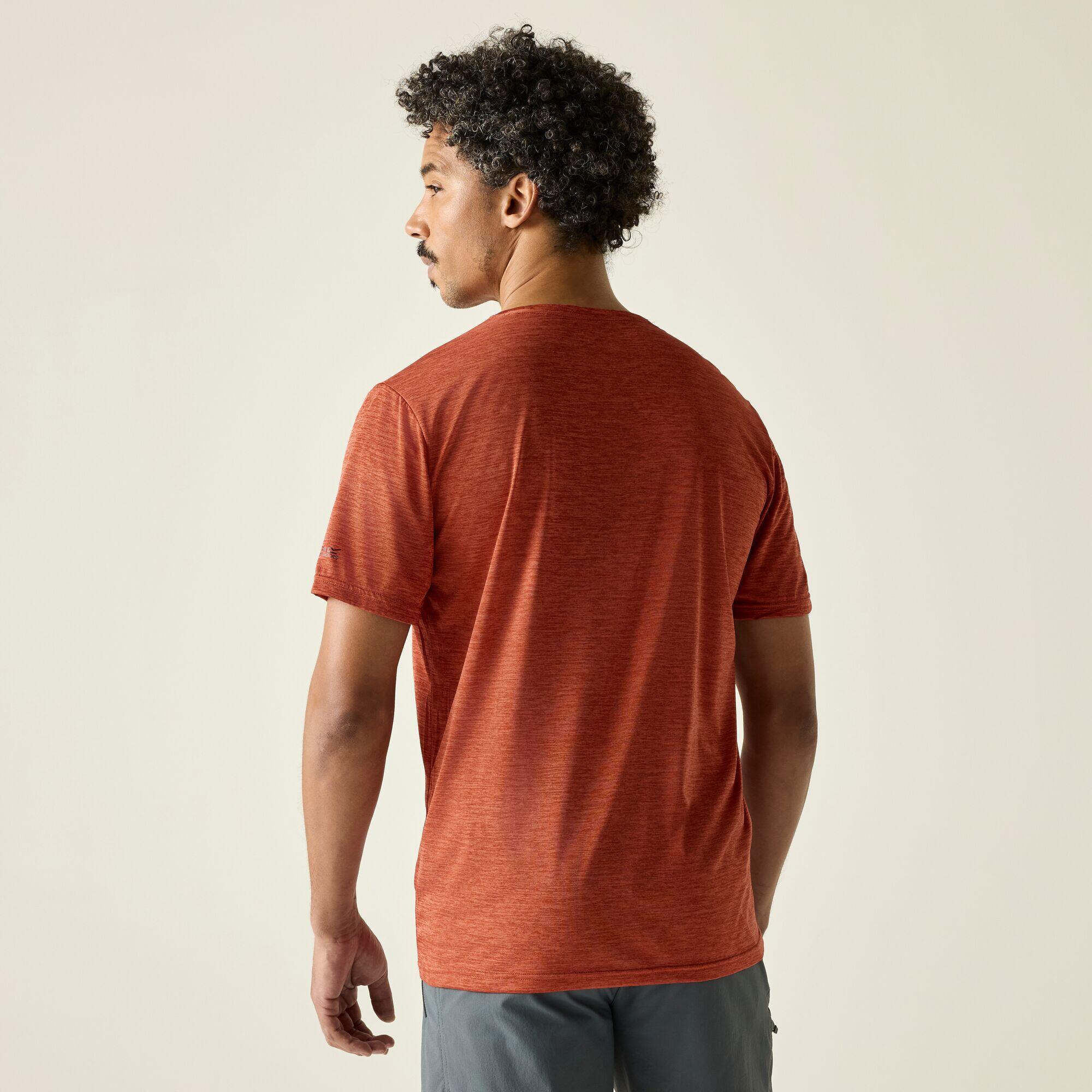 T-shirt a maniche corte da uomo Fingal Edition Marl 2/7