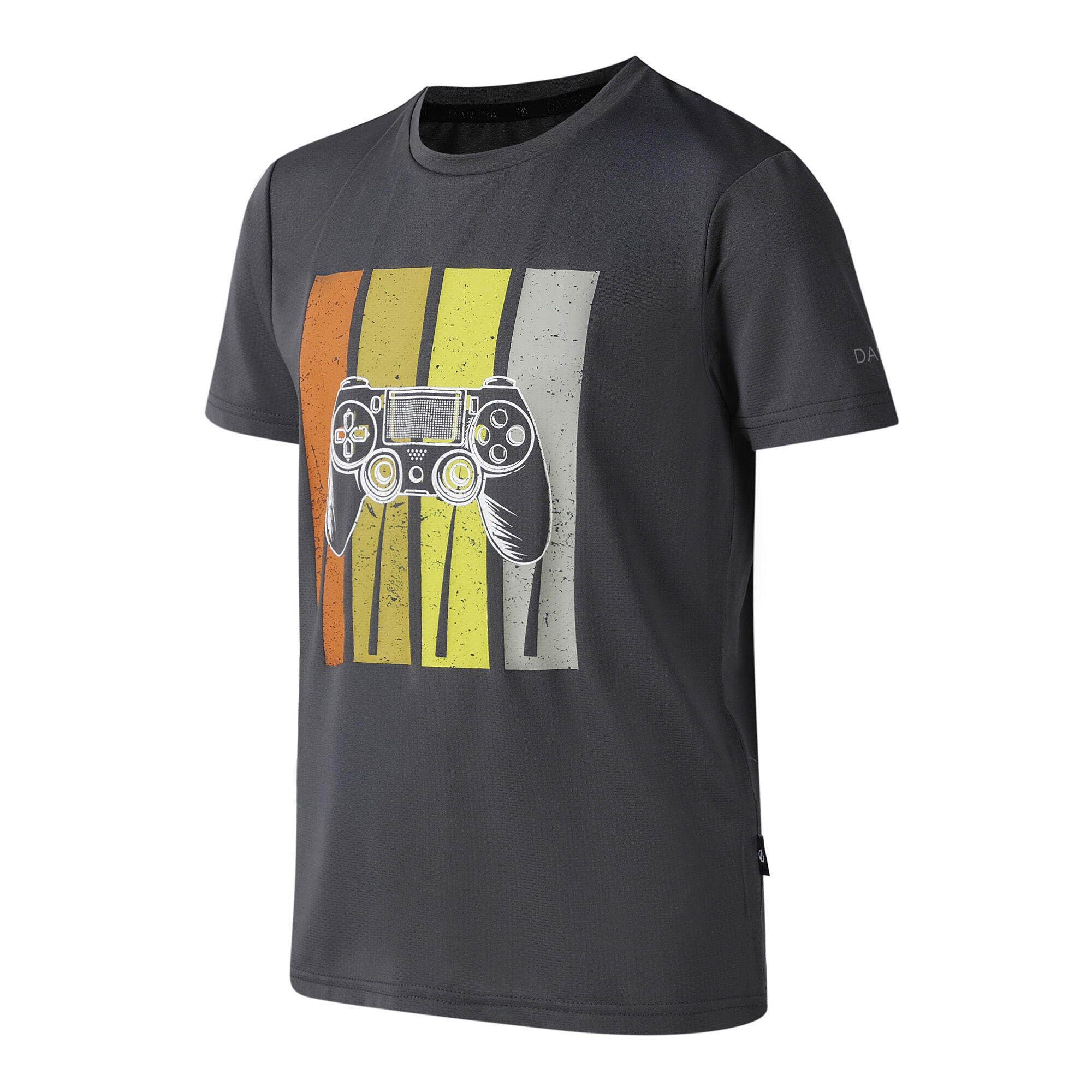 Kinder Amuse III T-shirt met korte mouwen en mesh-print 6/7