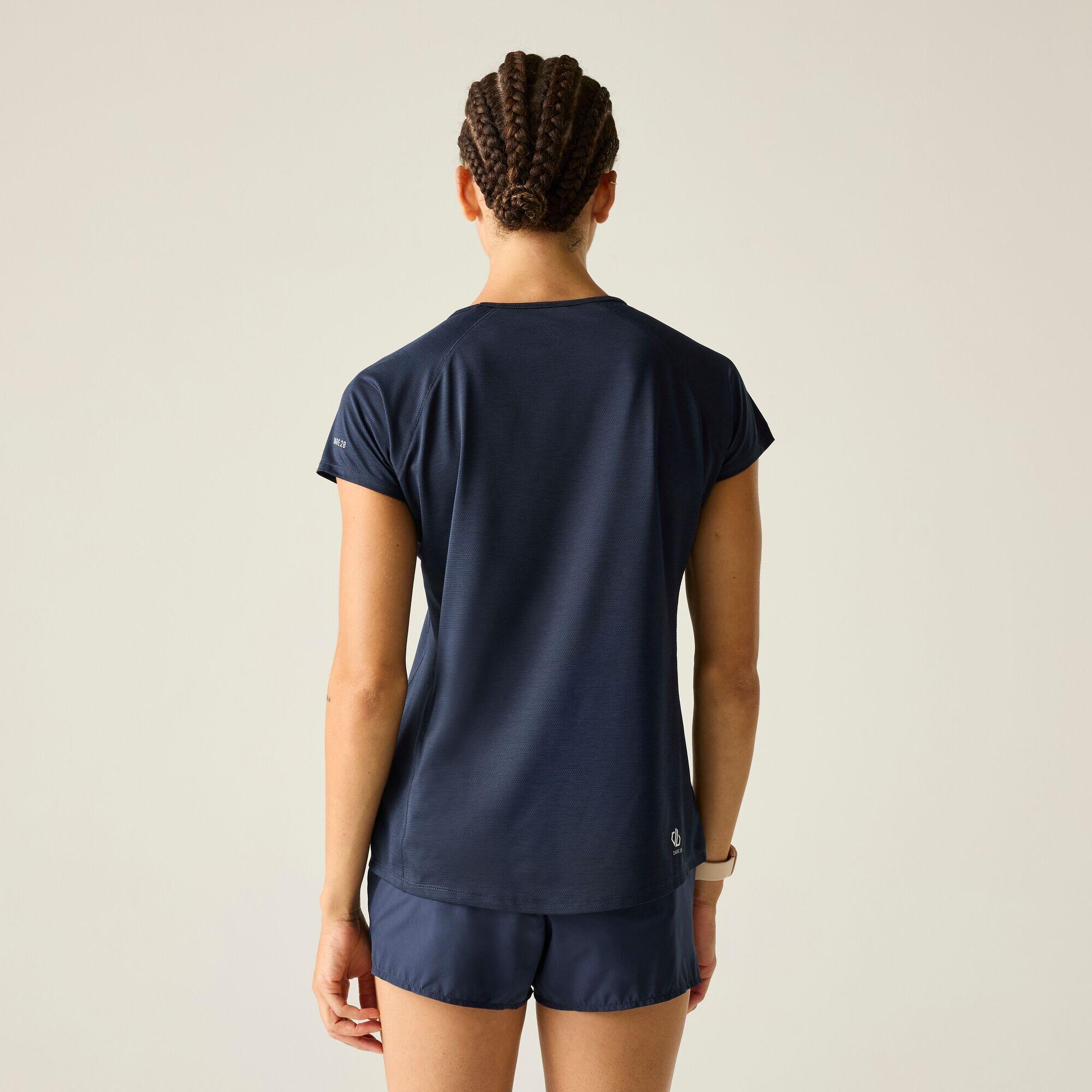 T-shirt à manches courtes et col rond Corral Active pour femme 2/7