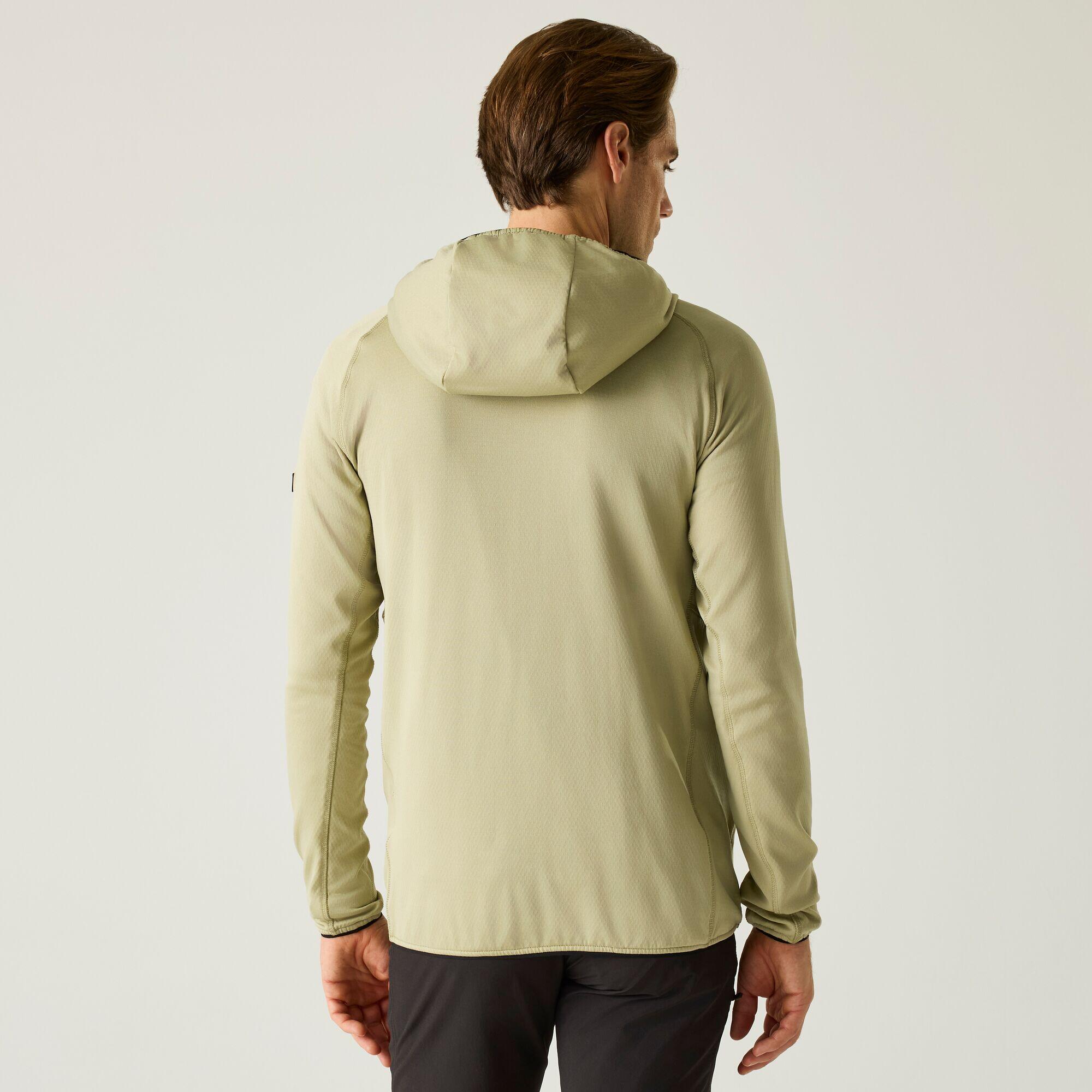 Couche intermédiaire à capuche zippée intégrale Kadley pour homme 2/7