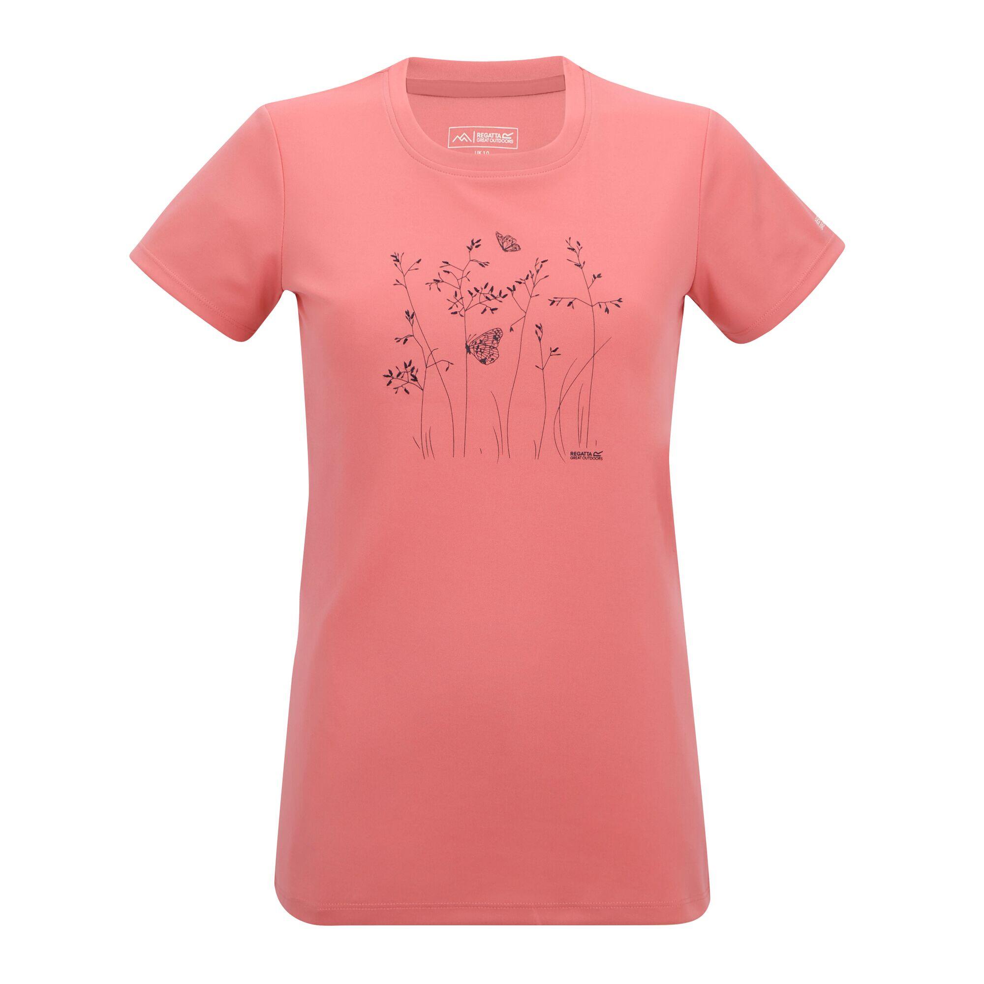 T-shirt graphique à manches courtes Fingal pour femmes 5/7