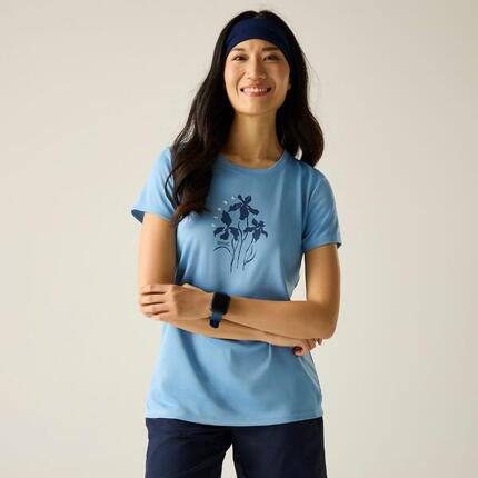 Fingal T-shirt met korte mouwen en grafische print voor dames