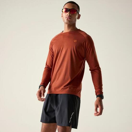T-shirt de randonnée à manches longues Agile pour homme