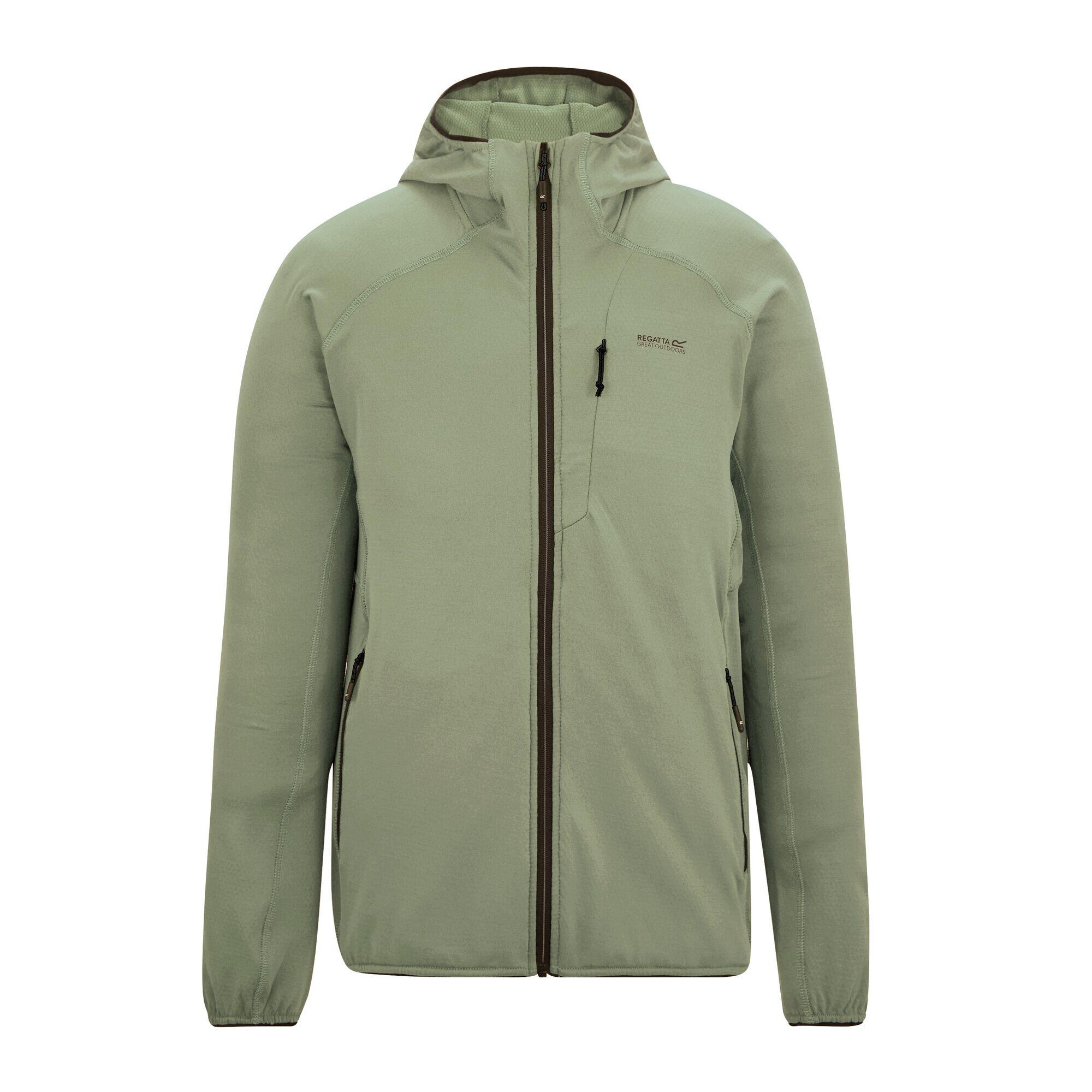 Couche intermédiaire à capuche zippée intégrale Kadley pour homme 5/7