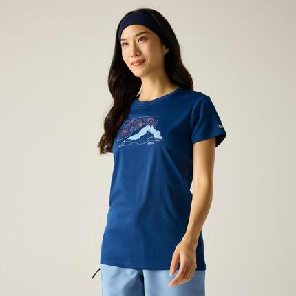 Fingal T-shirt met korte mouwen en grafische print voor dames