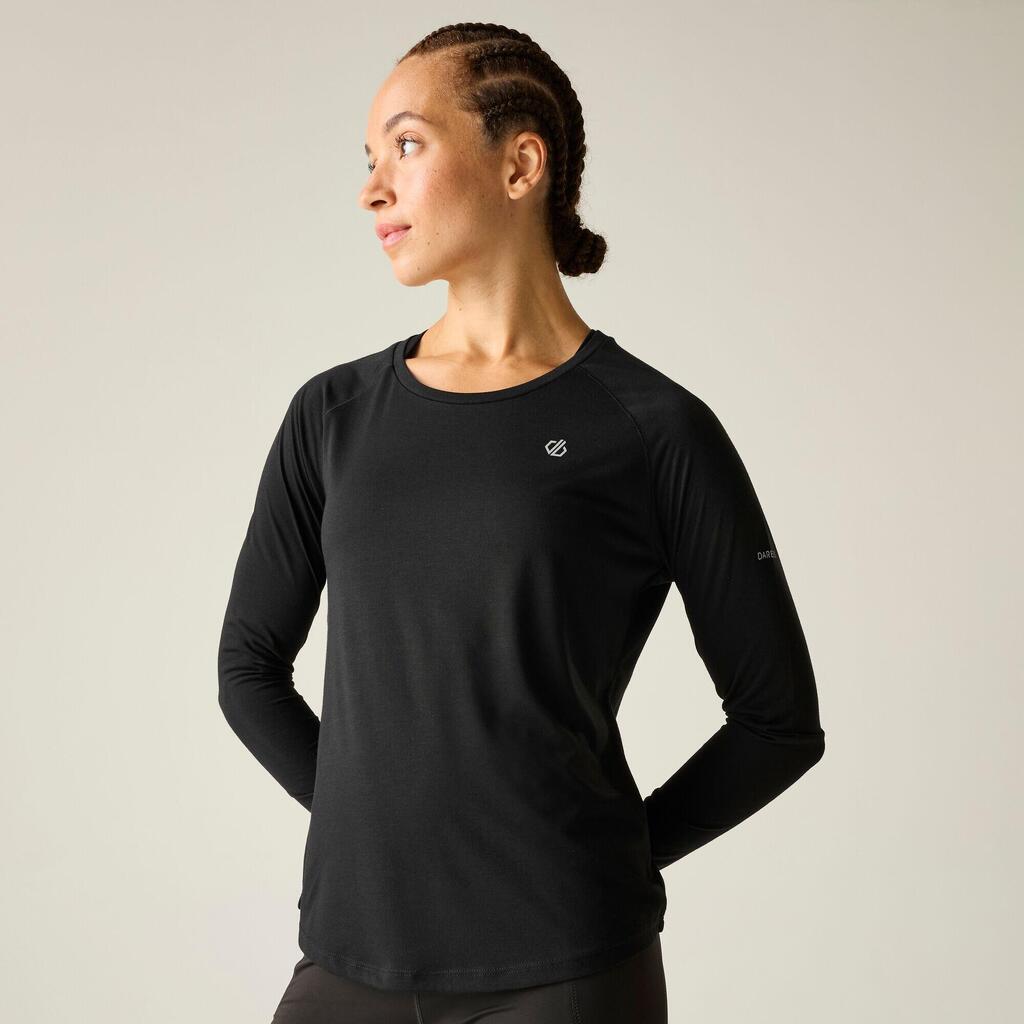 Womens Nimble Long Sleeve Running T-Shirt