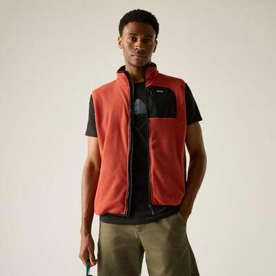 Frankie fleece gilet voor heren