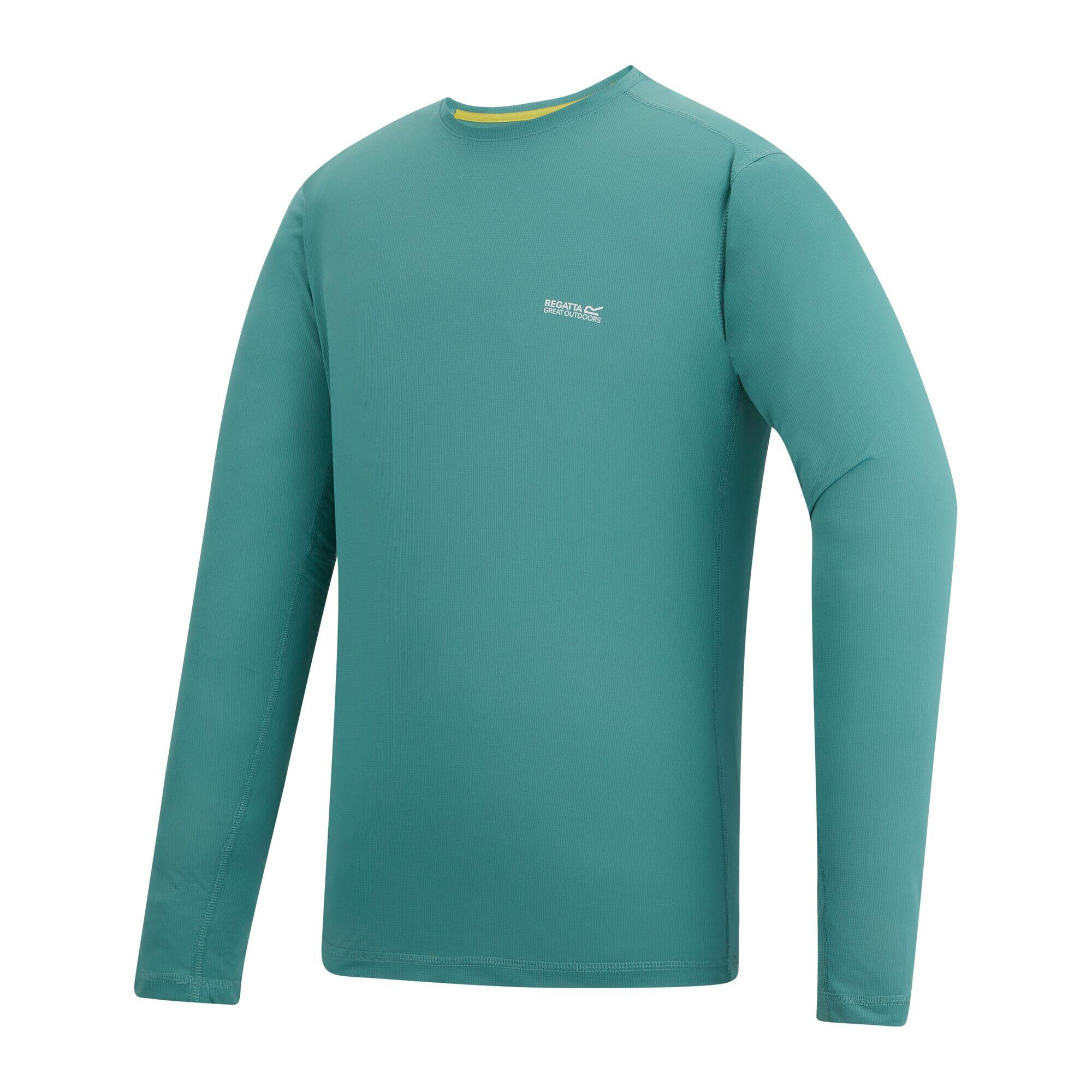 Camiseta de malla de manga larga antiinsectos Mindo para hombre 7/7